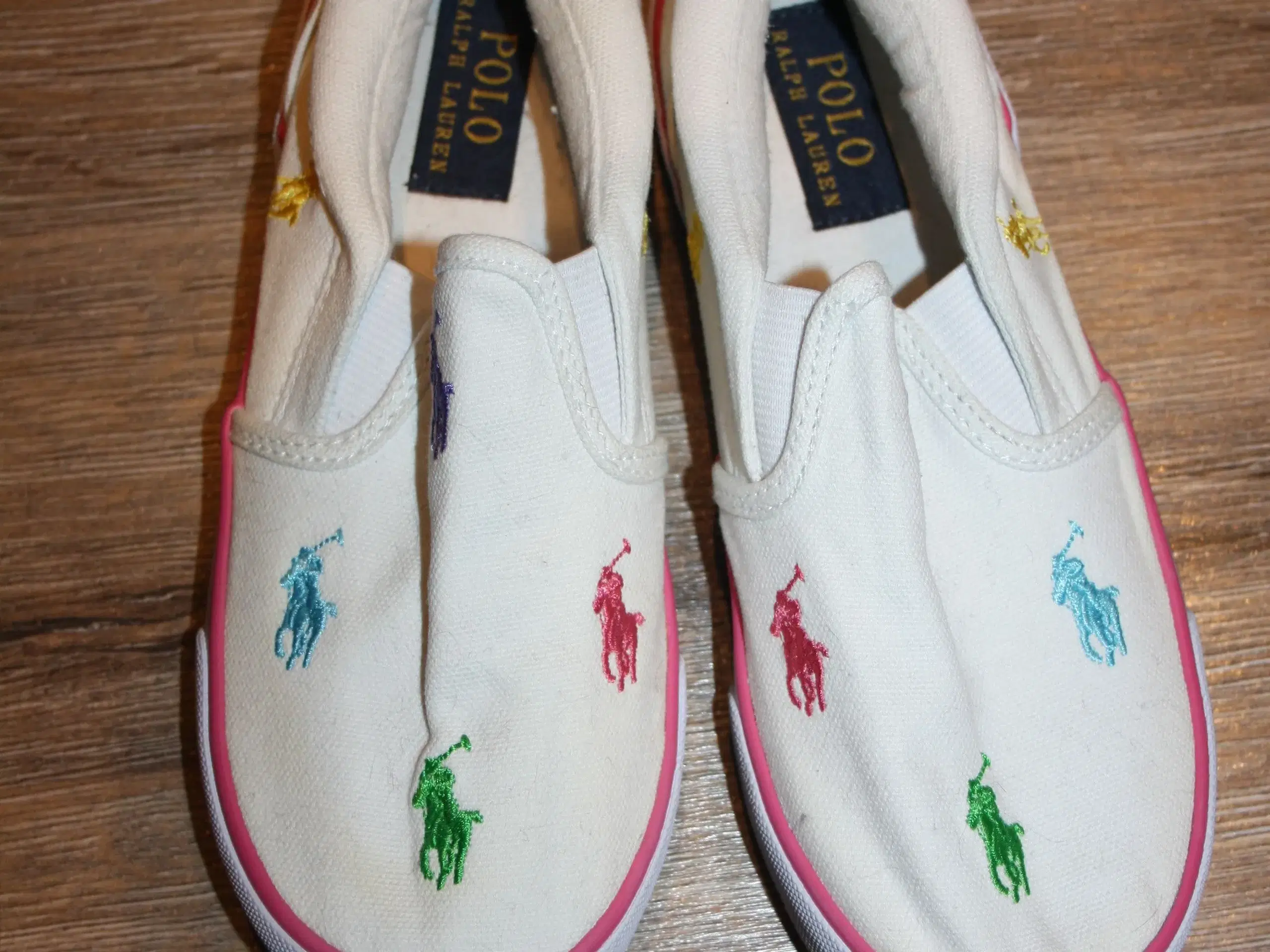 sko fra Polo Ralph Lauren i str31 ½