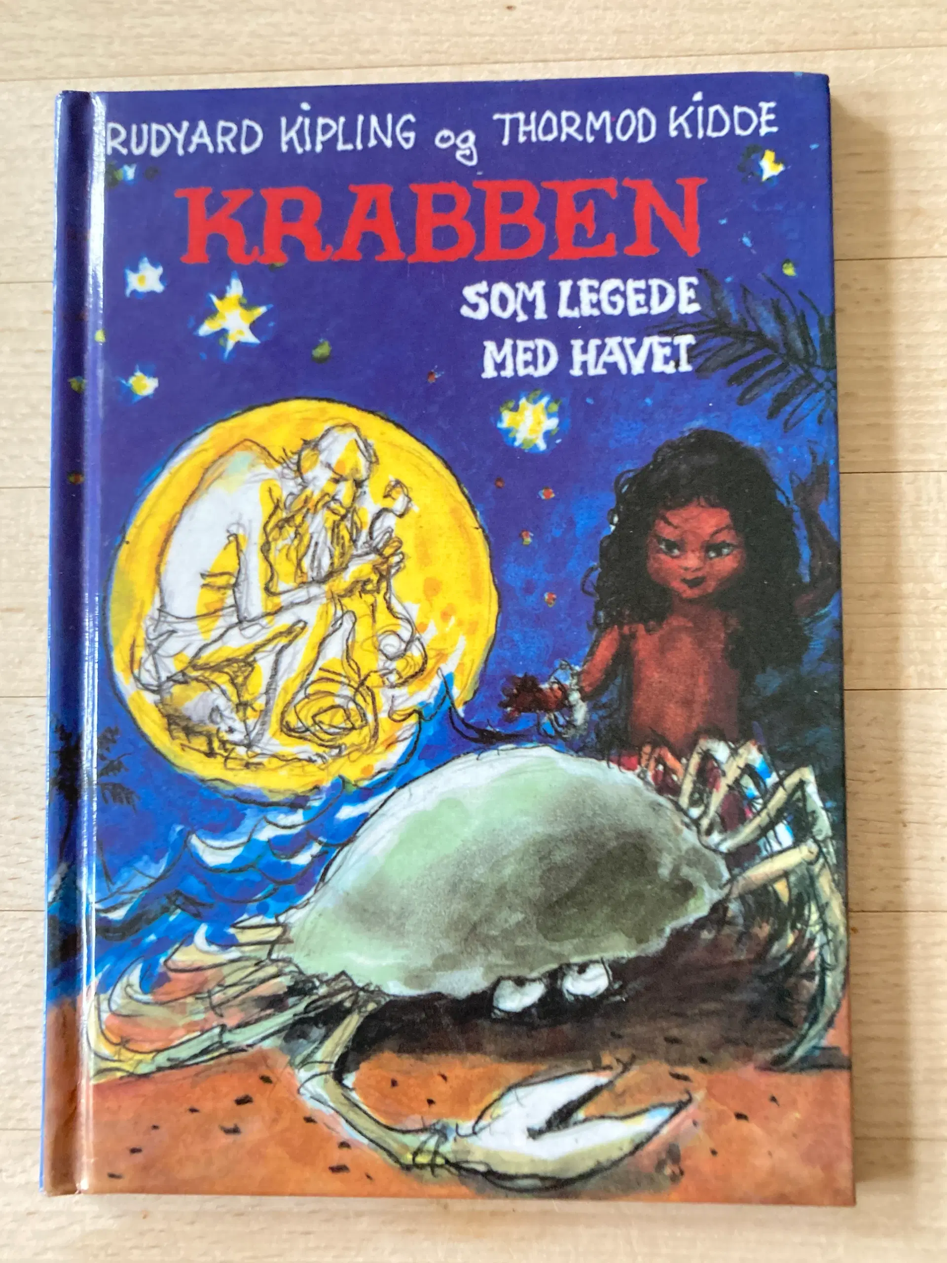 Krabben som legede med havet