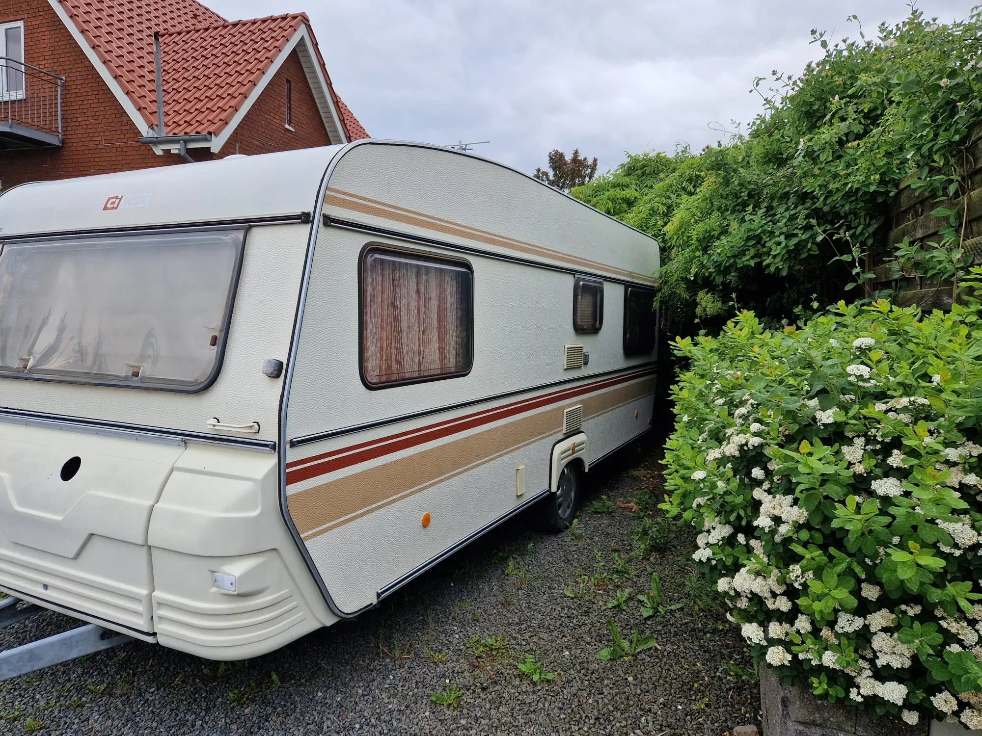 Campingvogn Wilk 540