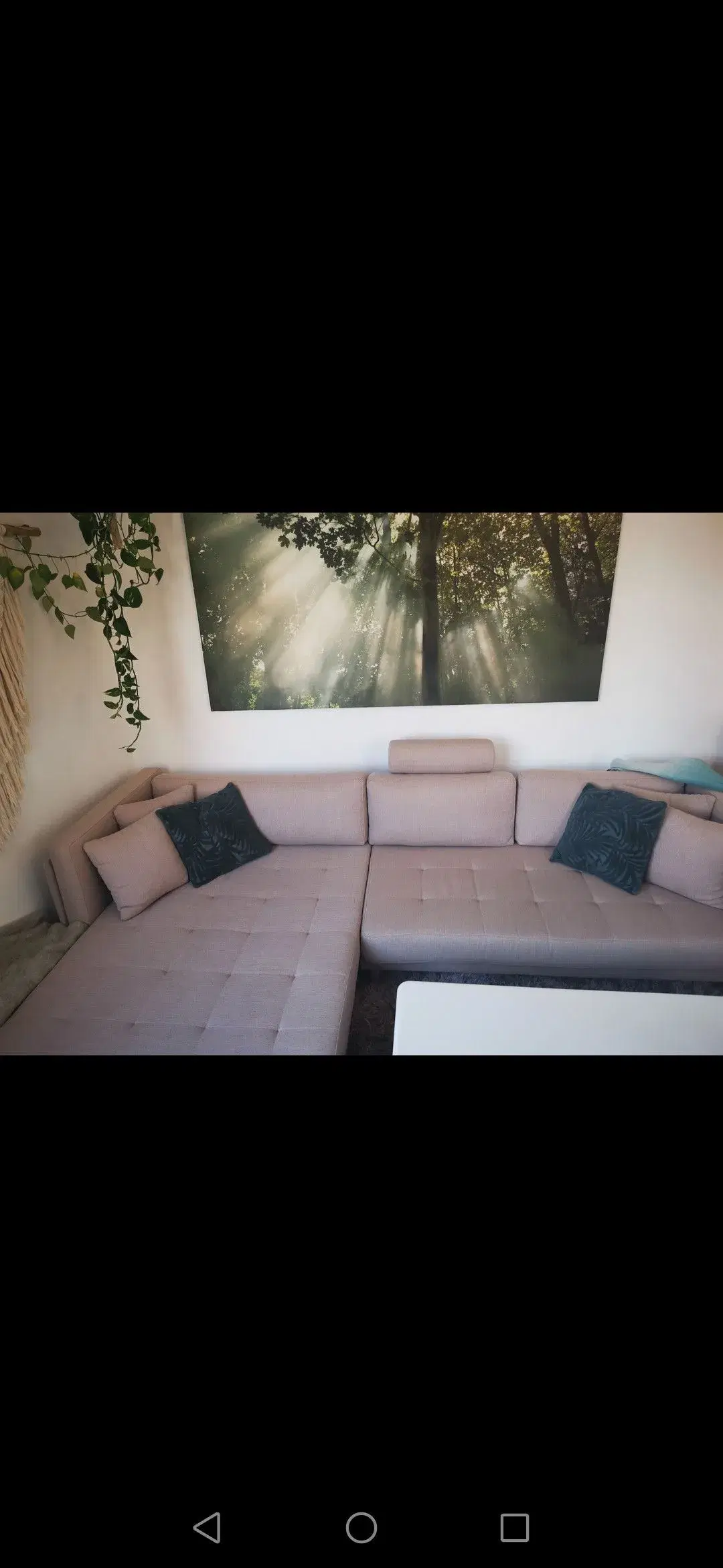 Chaiselong sofa perfekt til de små kbh lejl