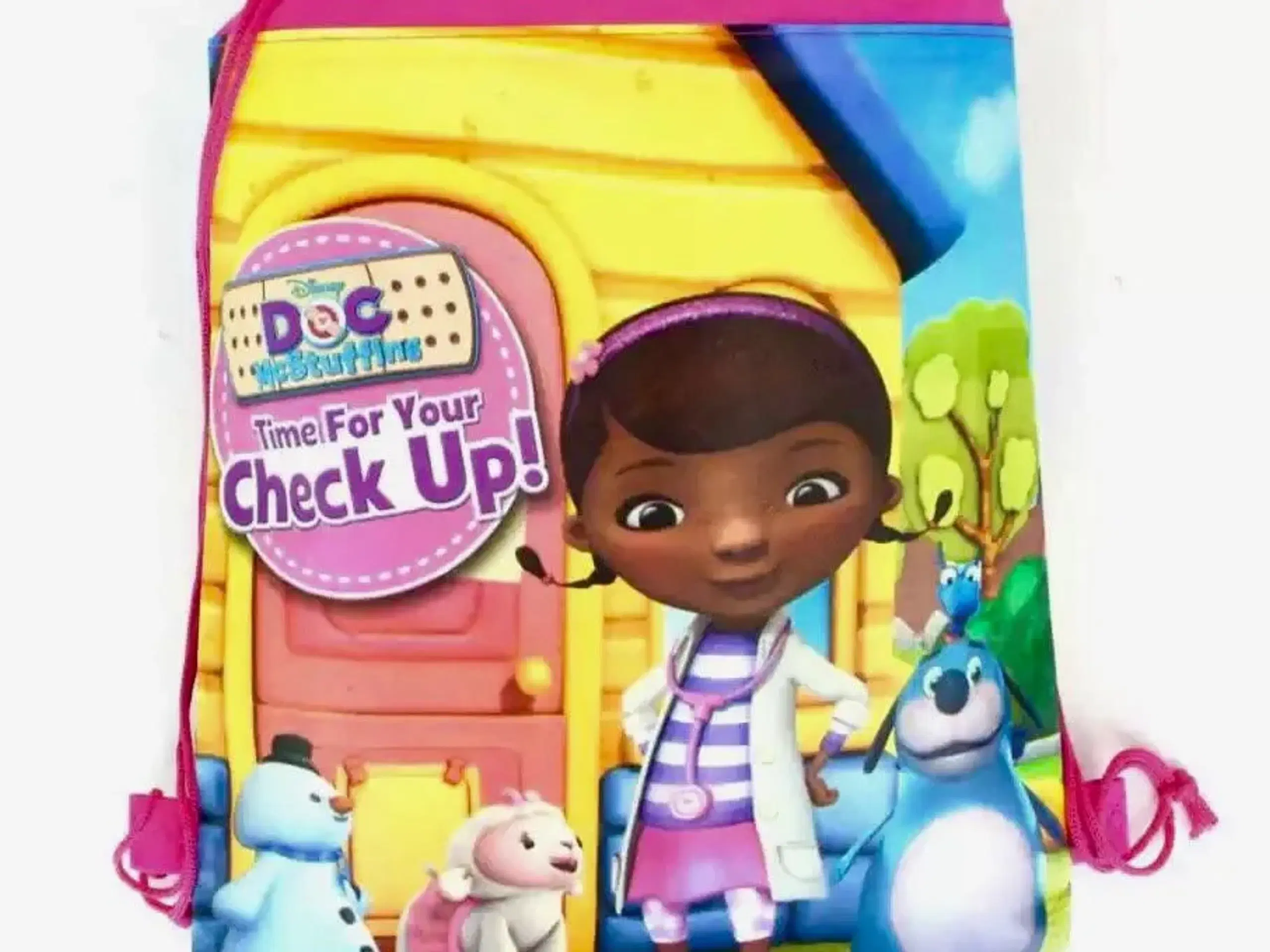 Doc McStuffins gymnastikpose el lign