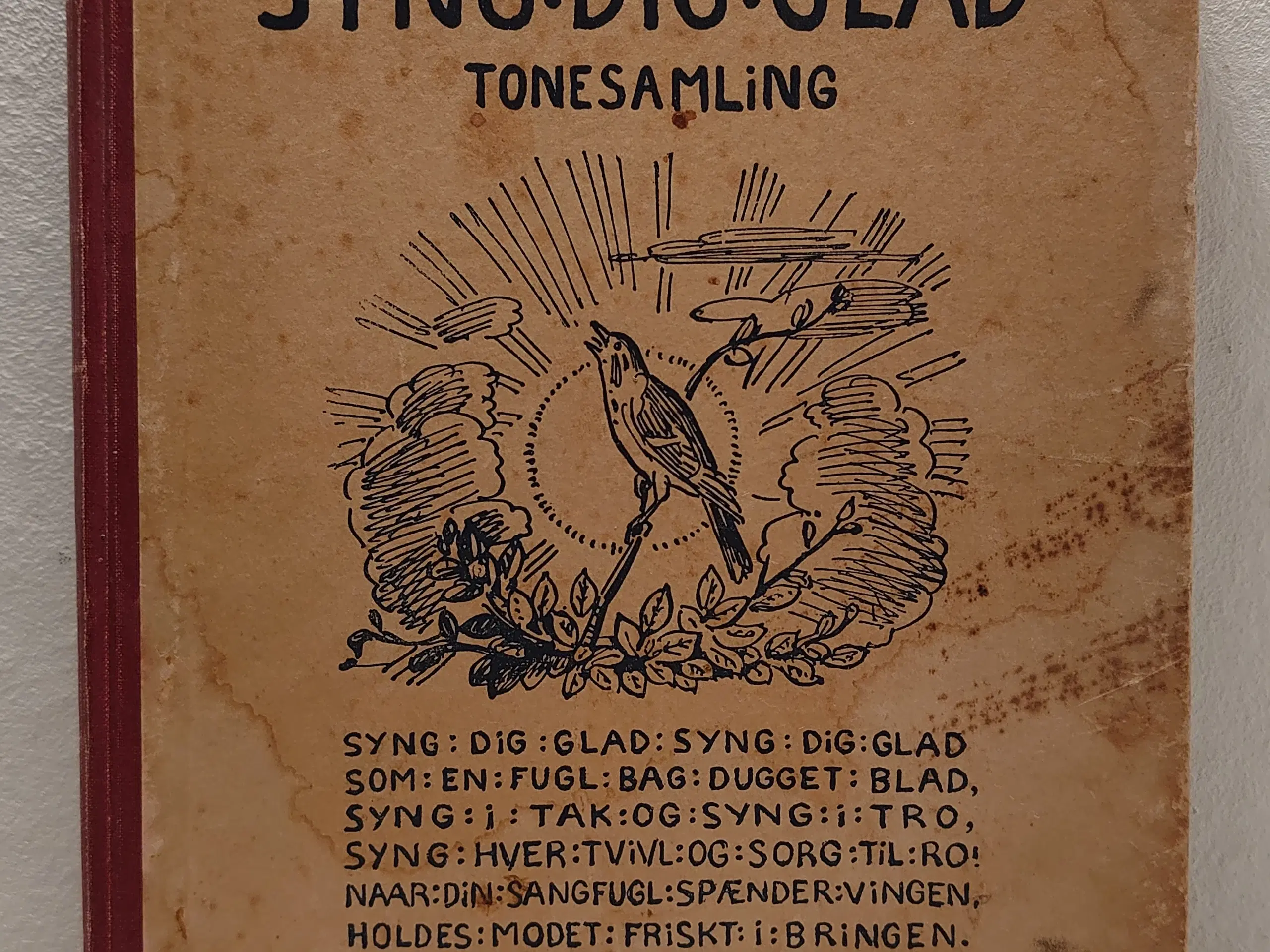 Peder Jakobsen: Syng dig glad Tonesamling 1923