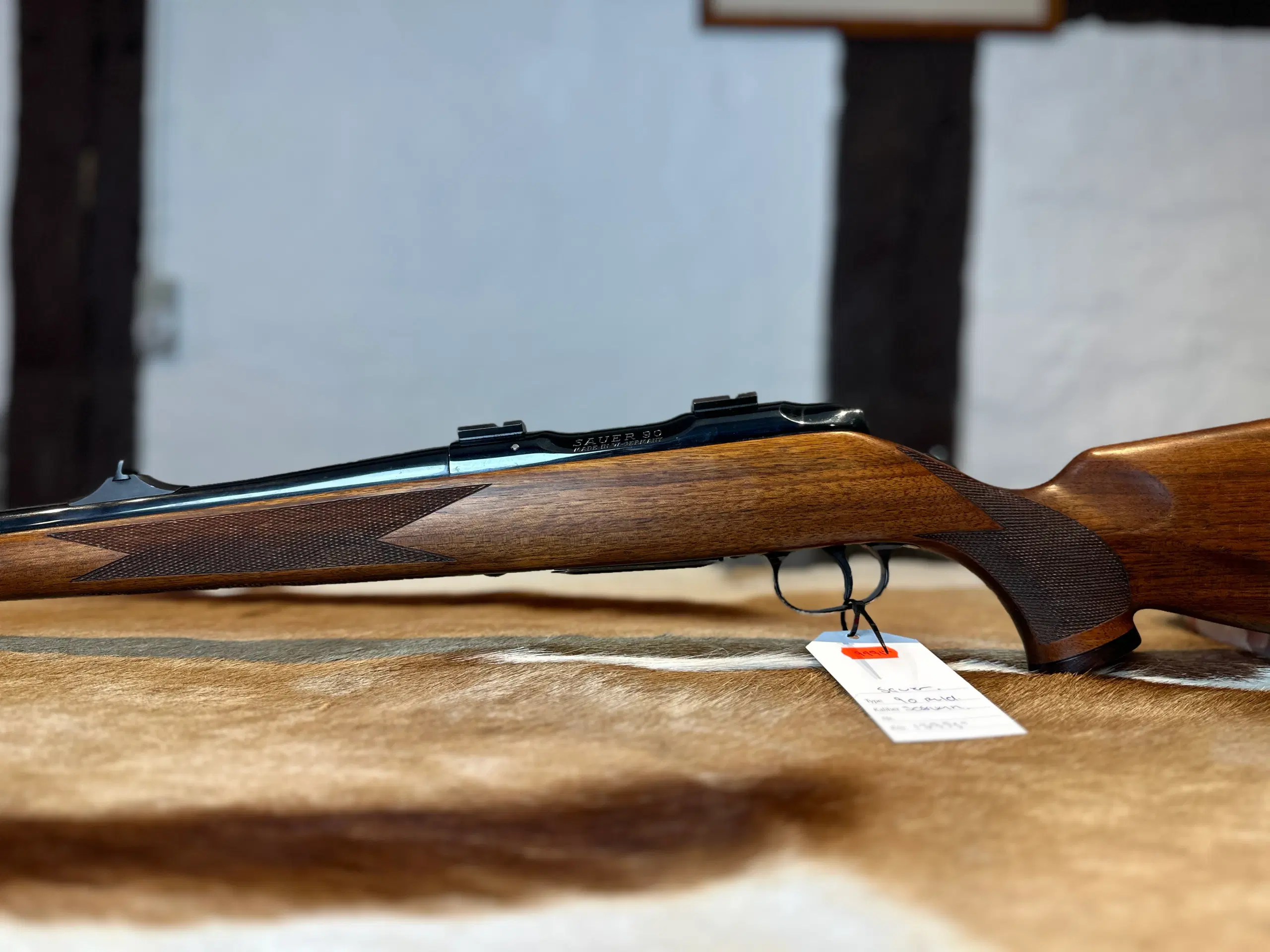 Sauer 90 fuldskæftet