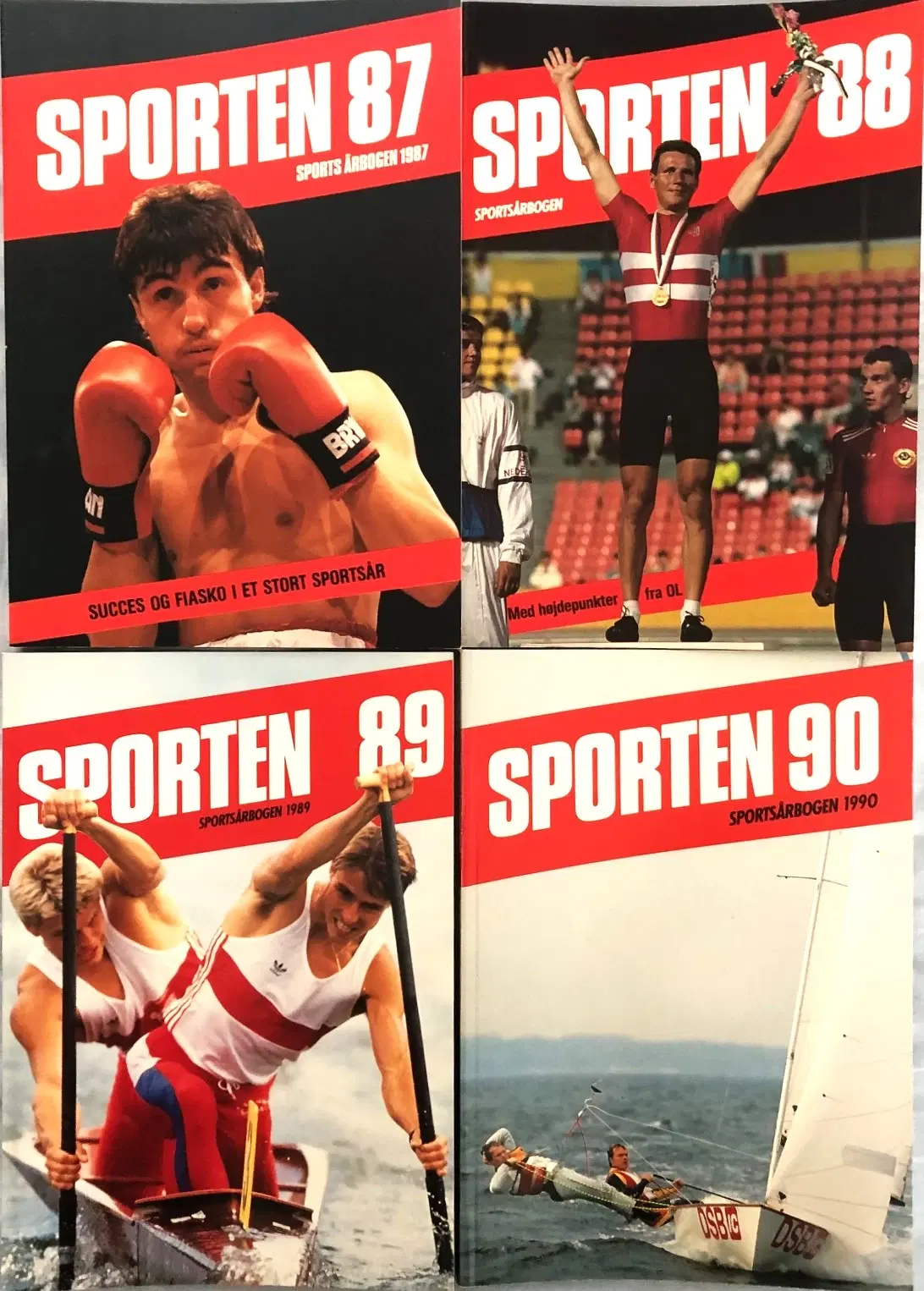 Sportsårbogen 1987 - 90