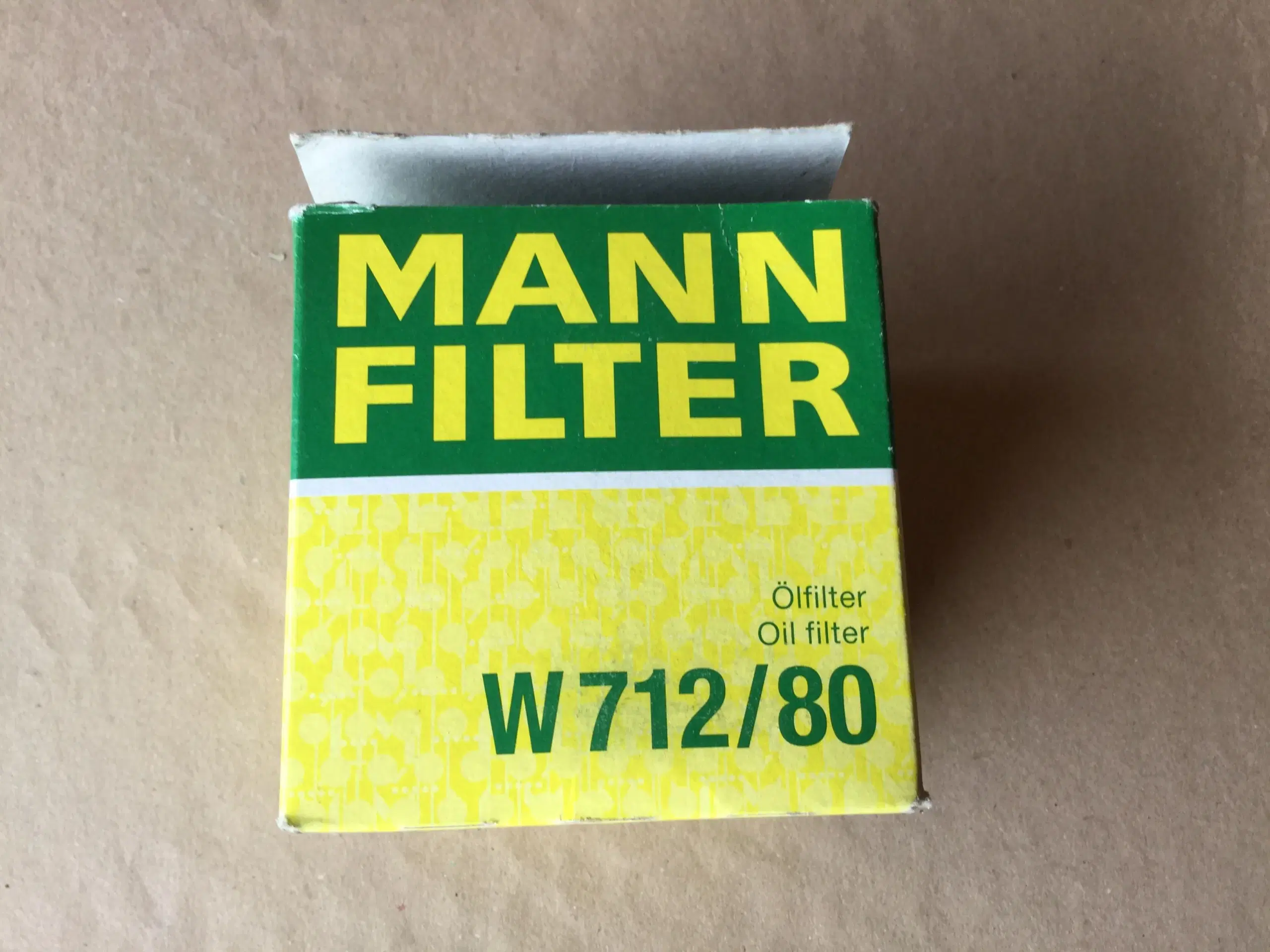 Oliefilter Mann