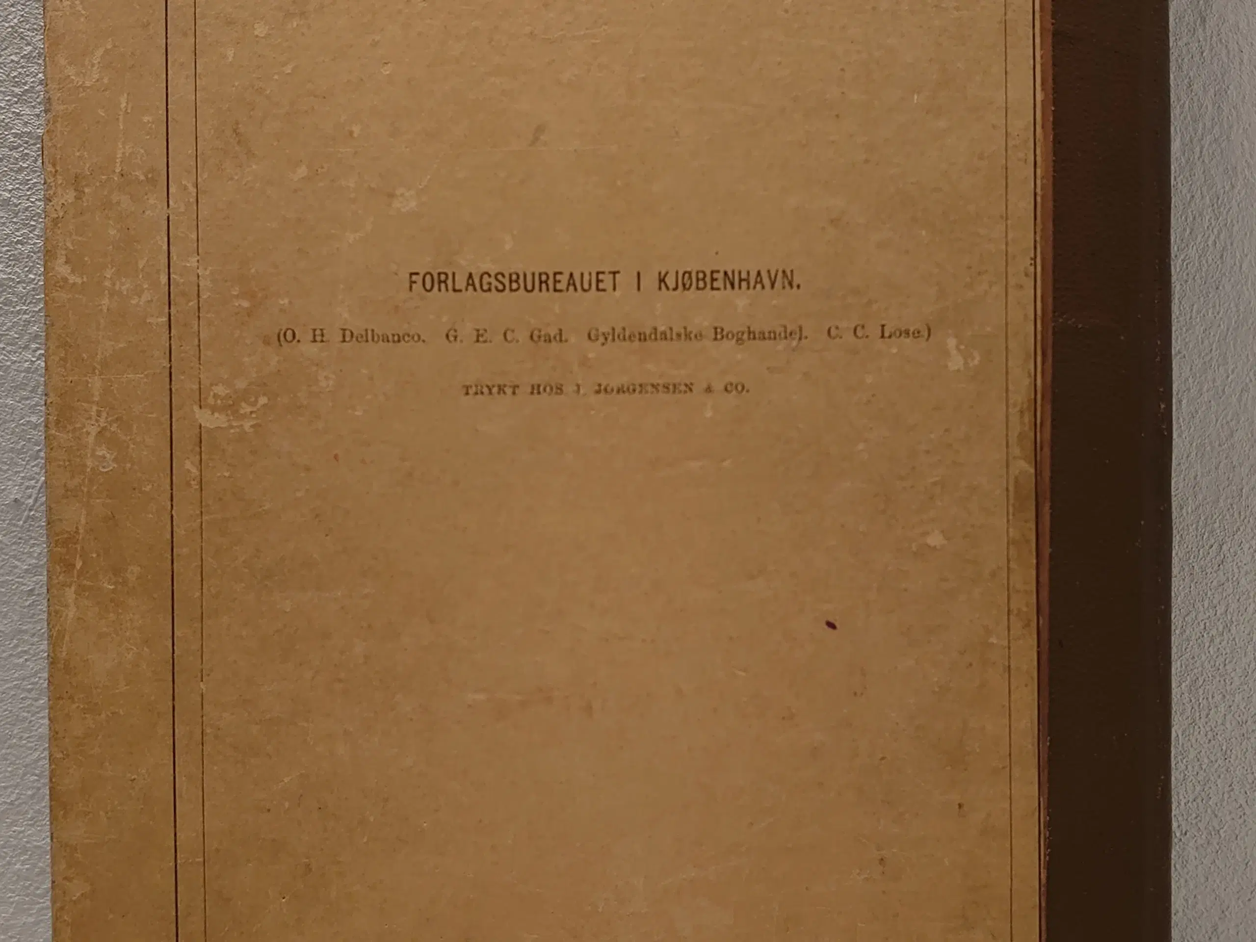 Christian Winther: 25 Billeder for Børn. 1875.