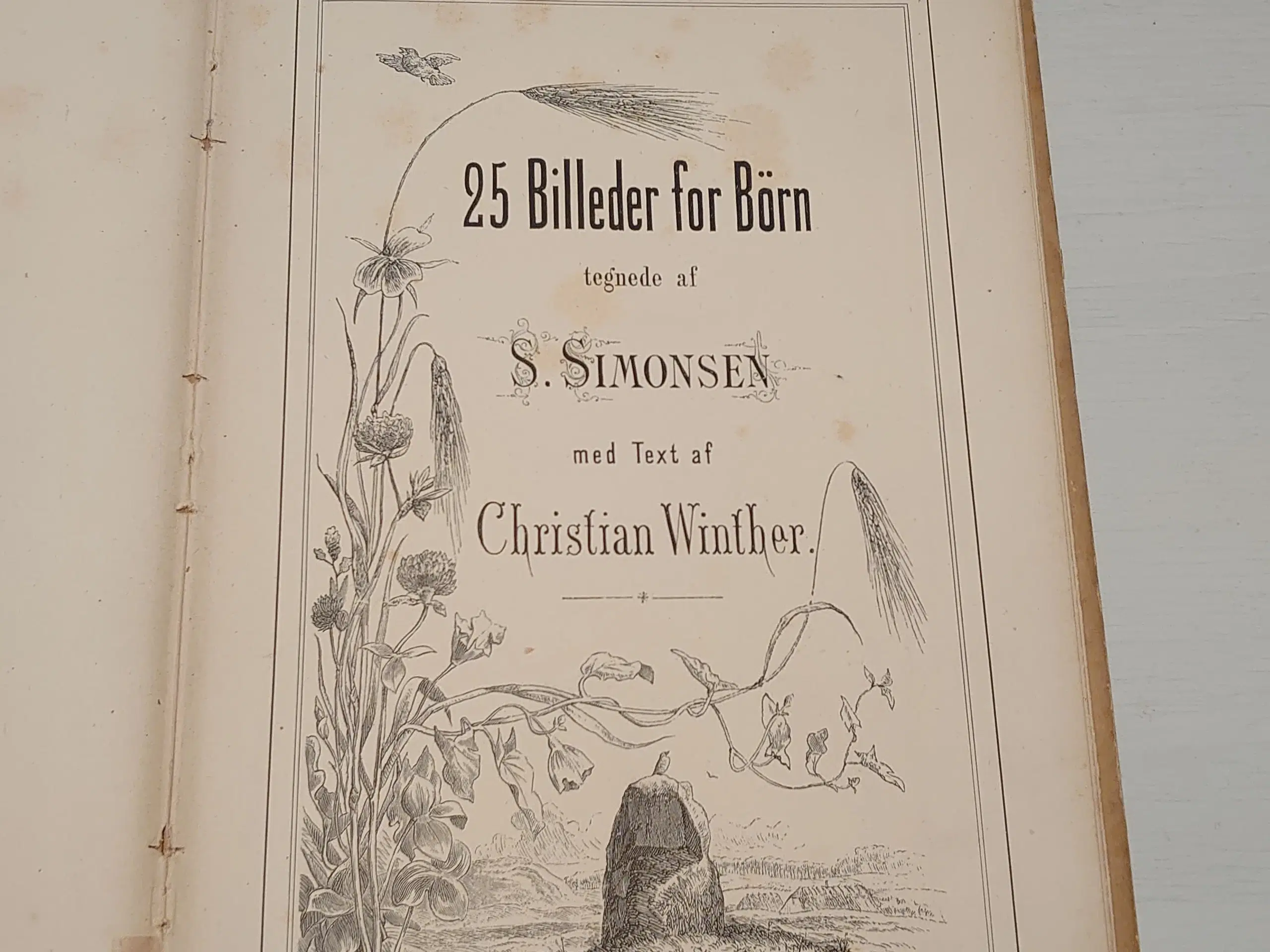 Christian Winther: 25 Billeder for Børn. 1875.