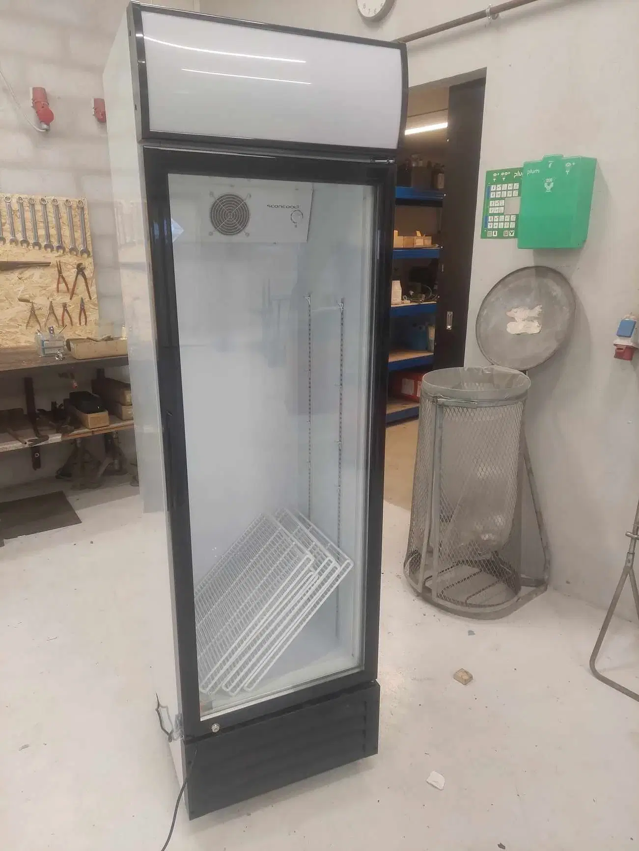 Scancool display køleskab