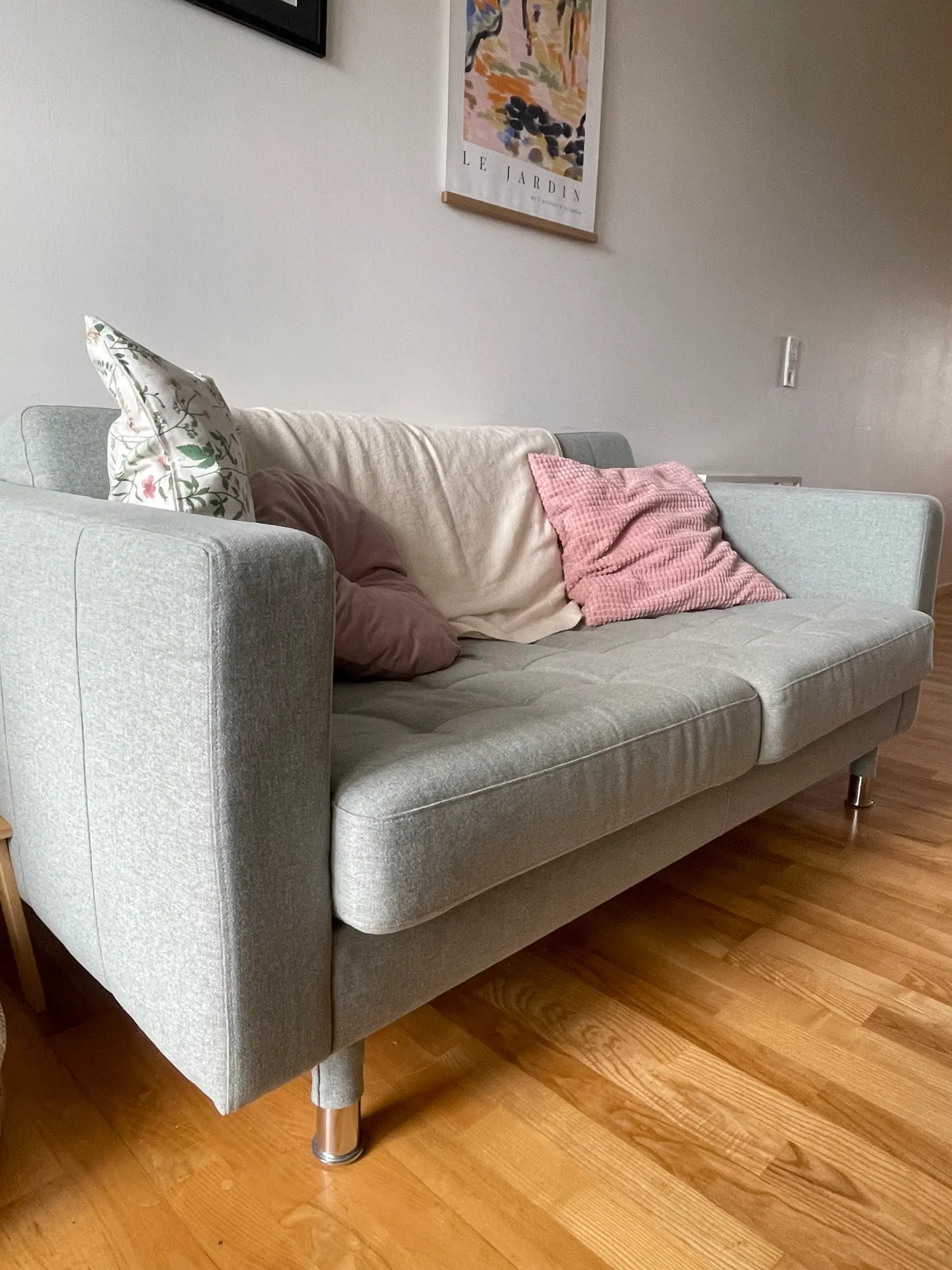 "Landskrona" 2-pers sofa fra IKEA lysegrøn