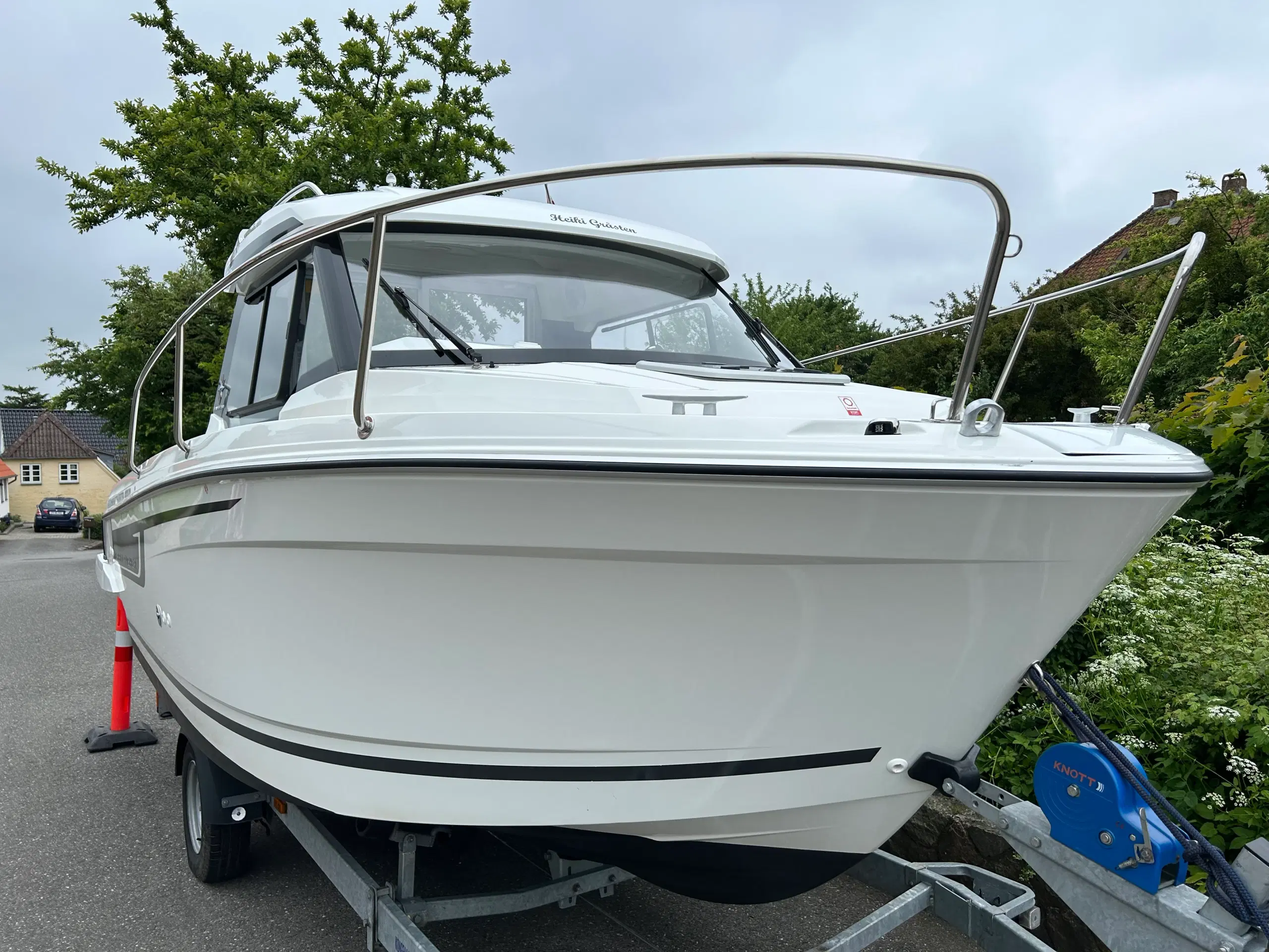 Jeanneau 605 Merry Fisher serie 2