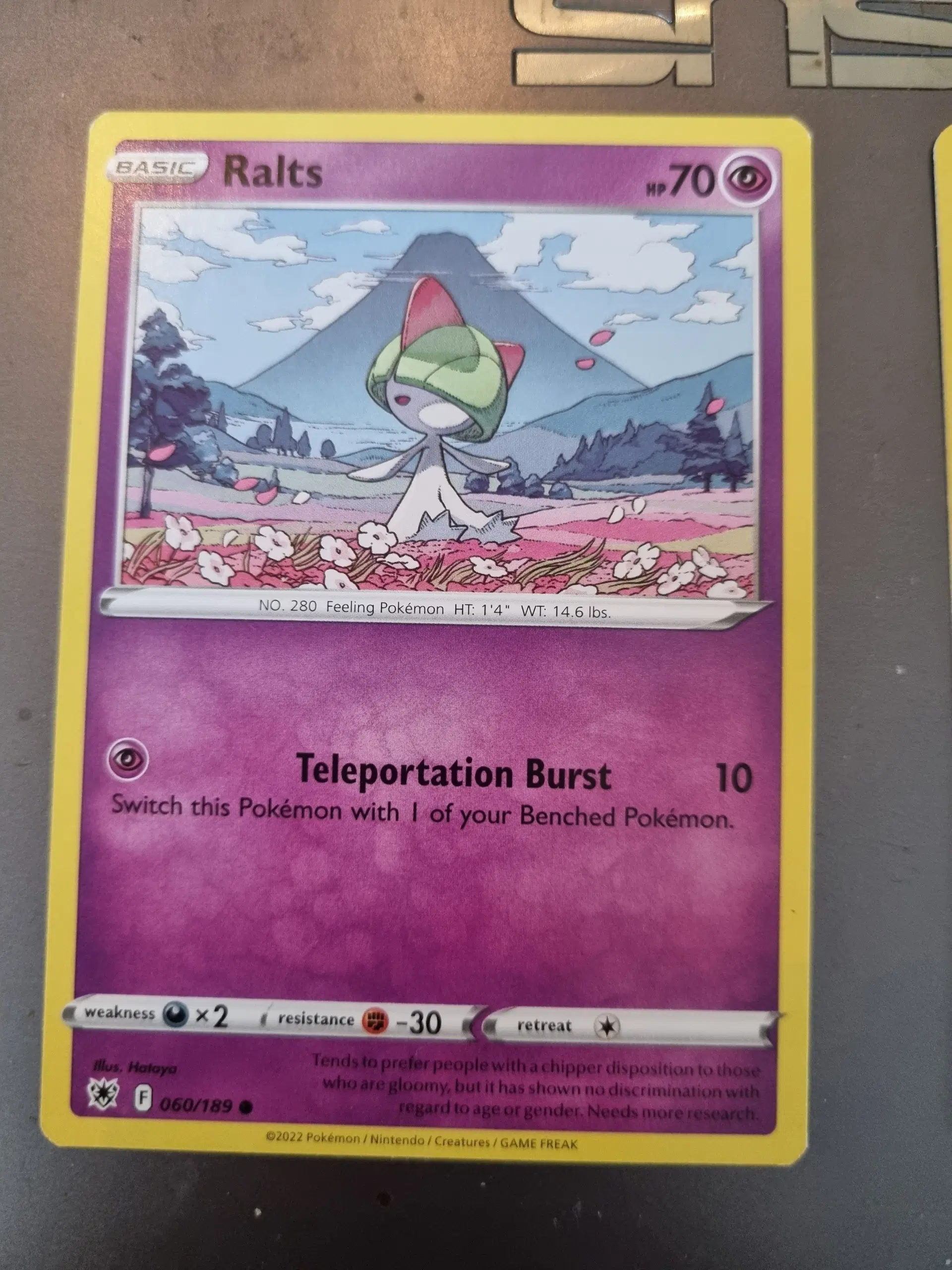 Pokemon kort fra forskellige serier