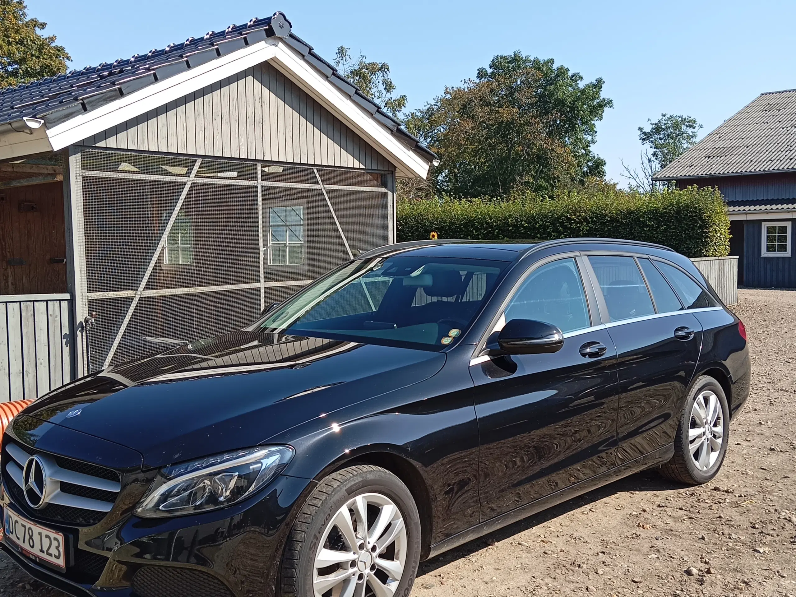 Mercedes benz c class stationcar avantgarde 2016