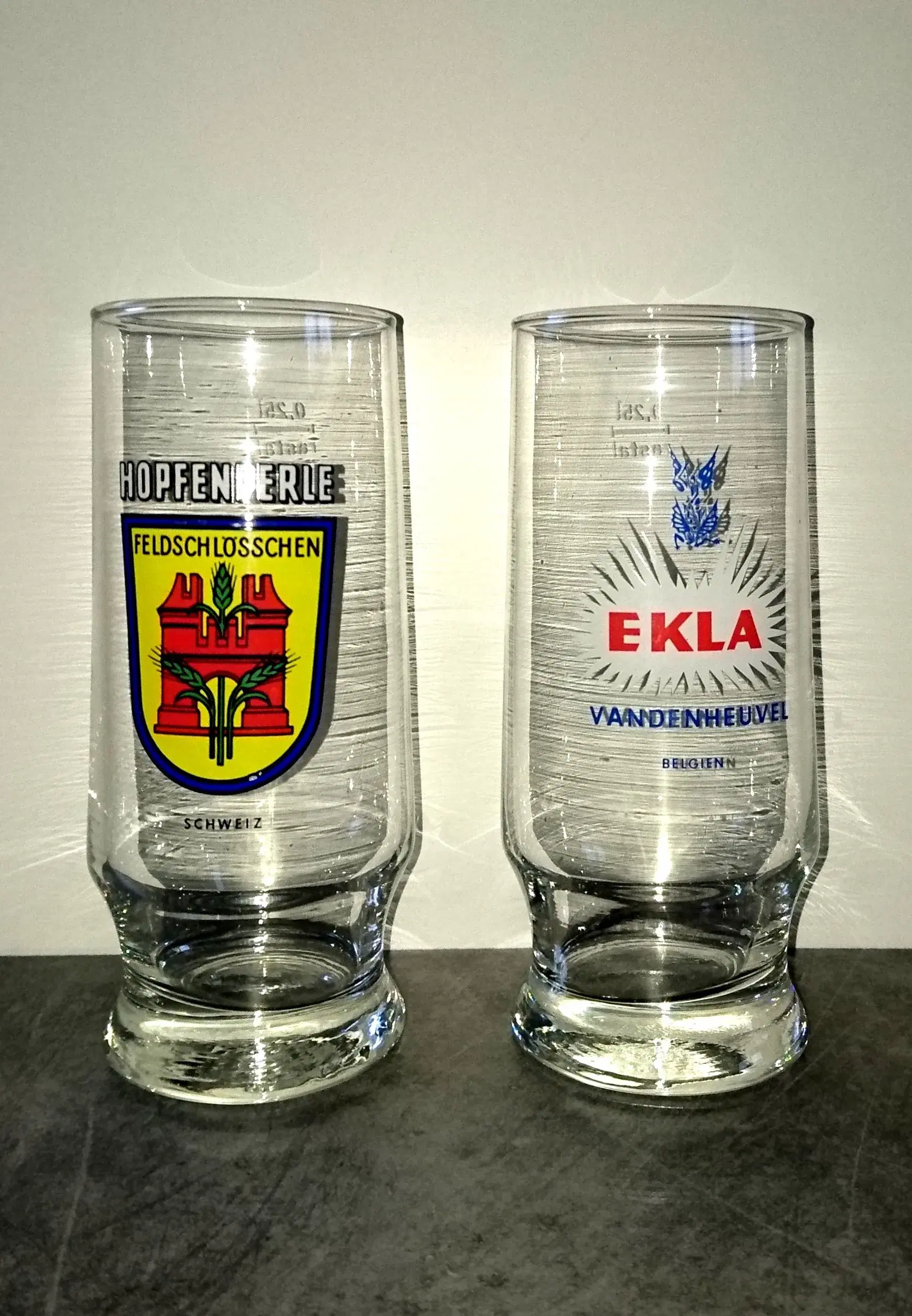 Øl glas