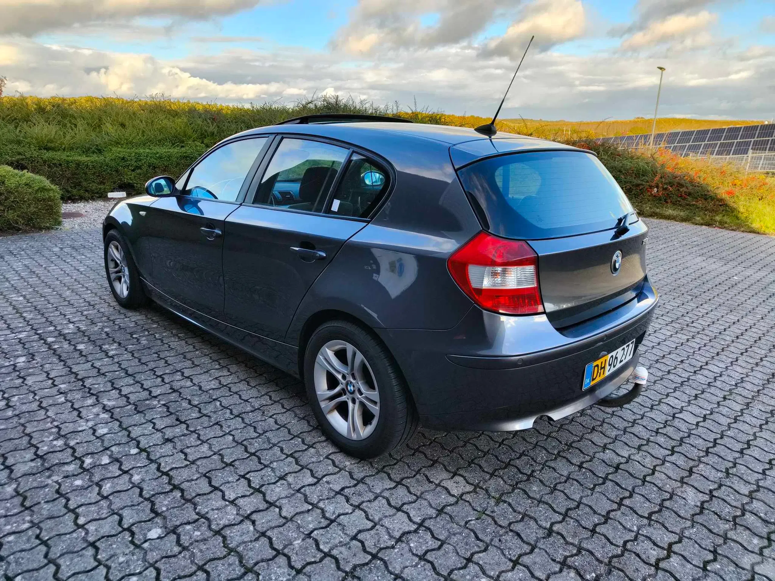 BMW 120d 163 HK Automatgear 5 døre