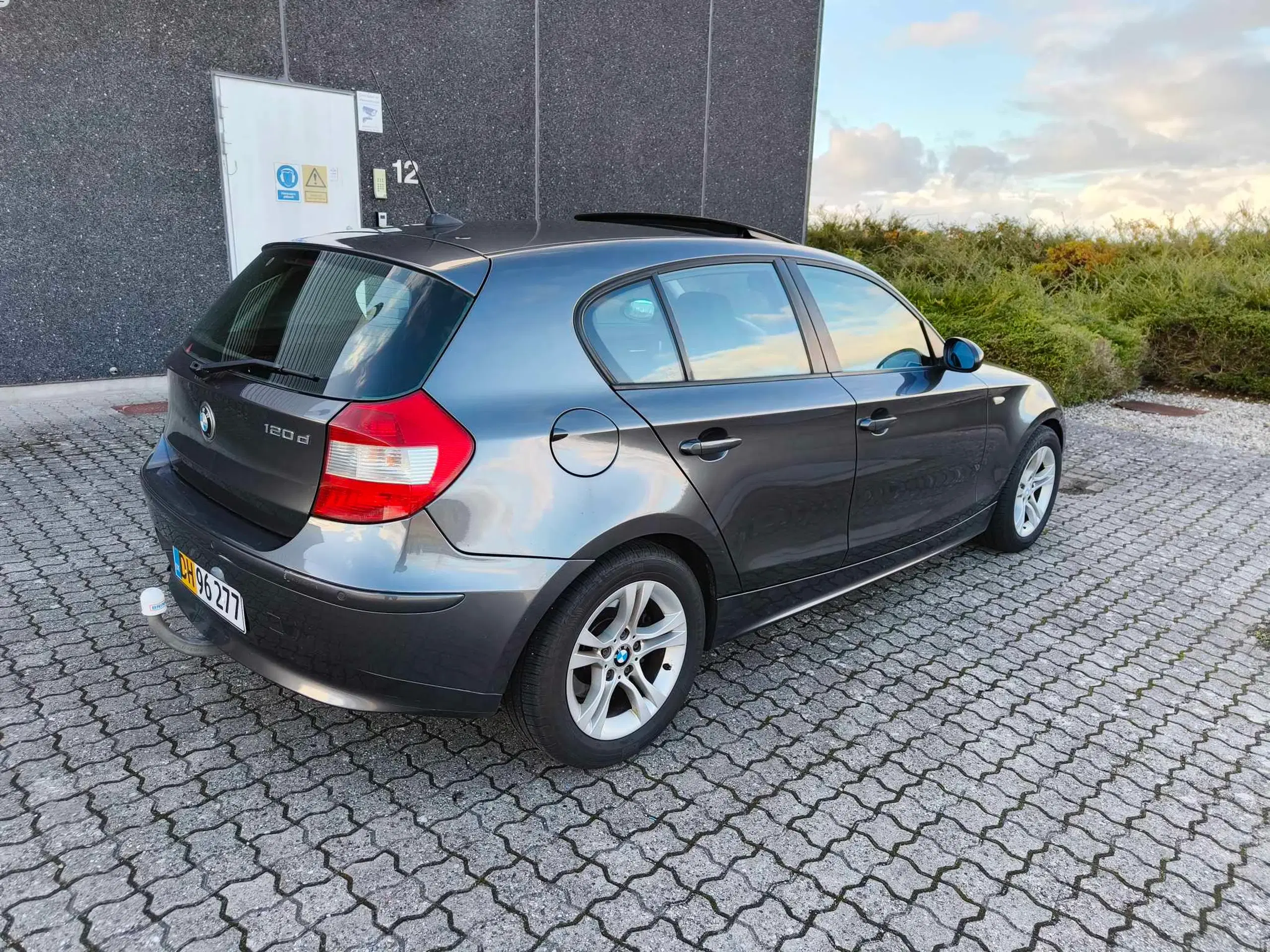 BMW 120d 163 HK Automatgear 5 døre