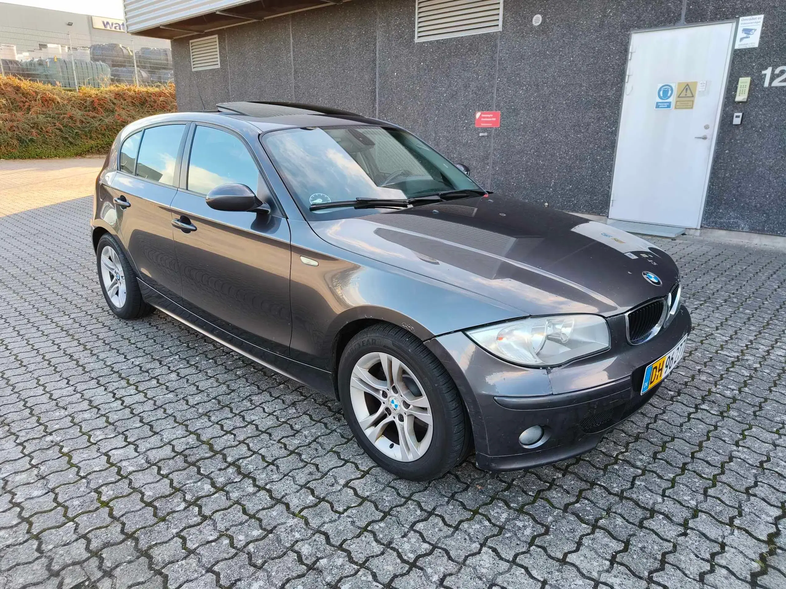 BMW 120d 163 HK Automatgear 5 døre