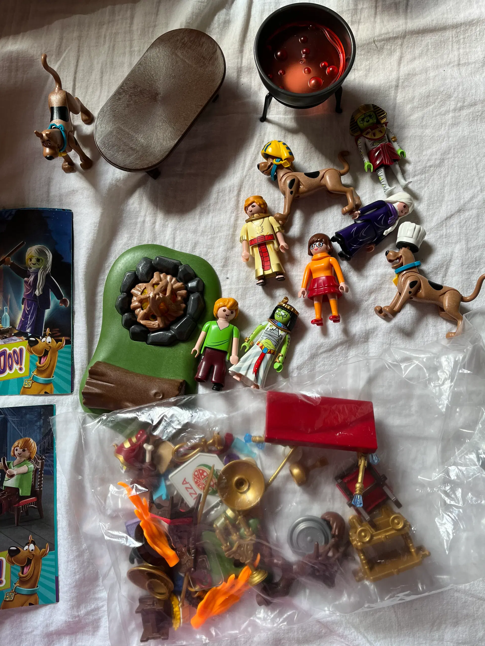 Scoobydoo Playmobil 3sæt (nye)