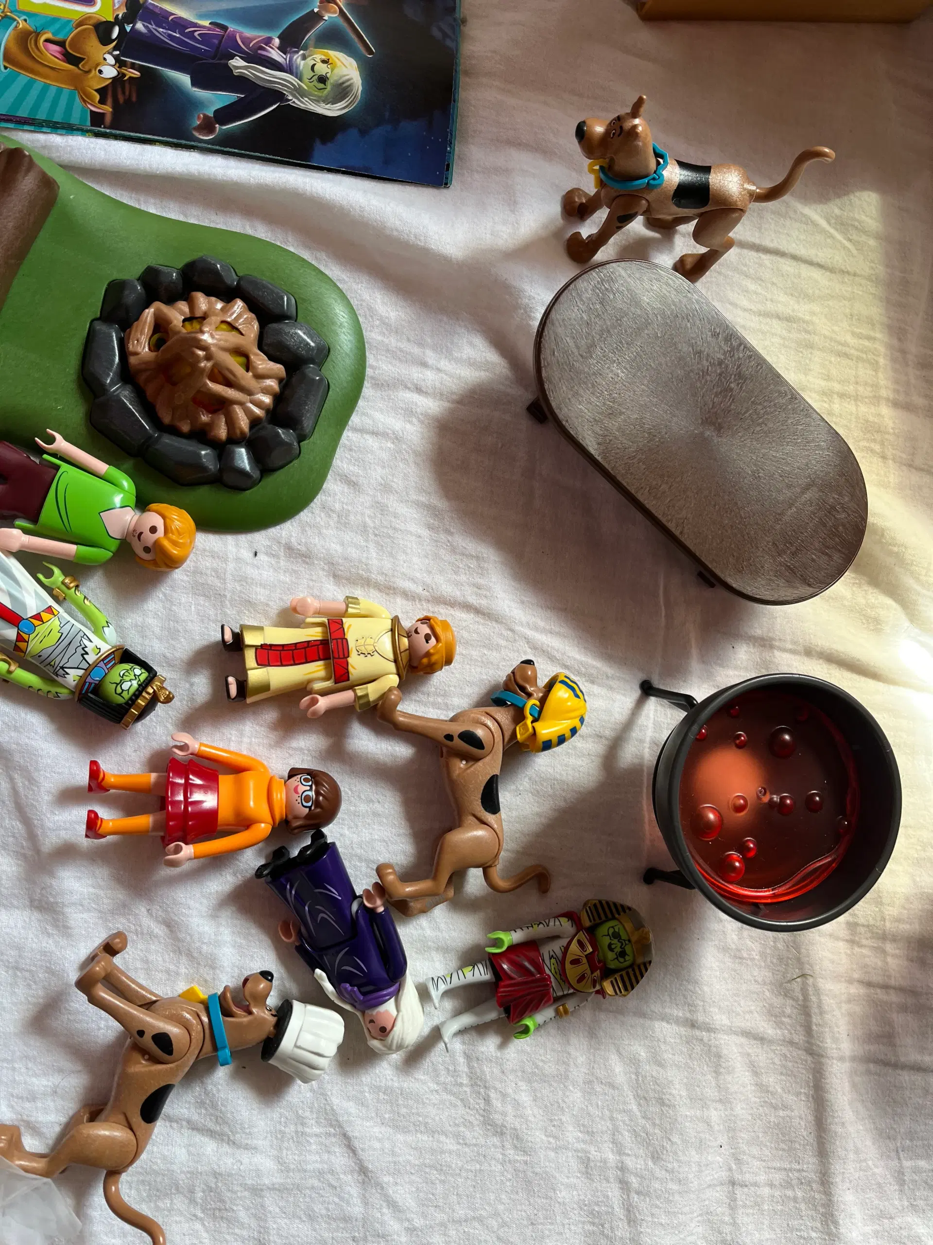 Scoobydoo Playmobil 3sæt (nye)