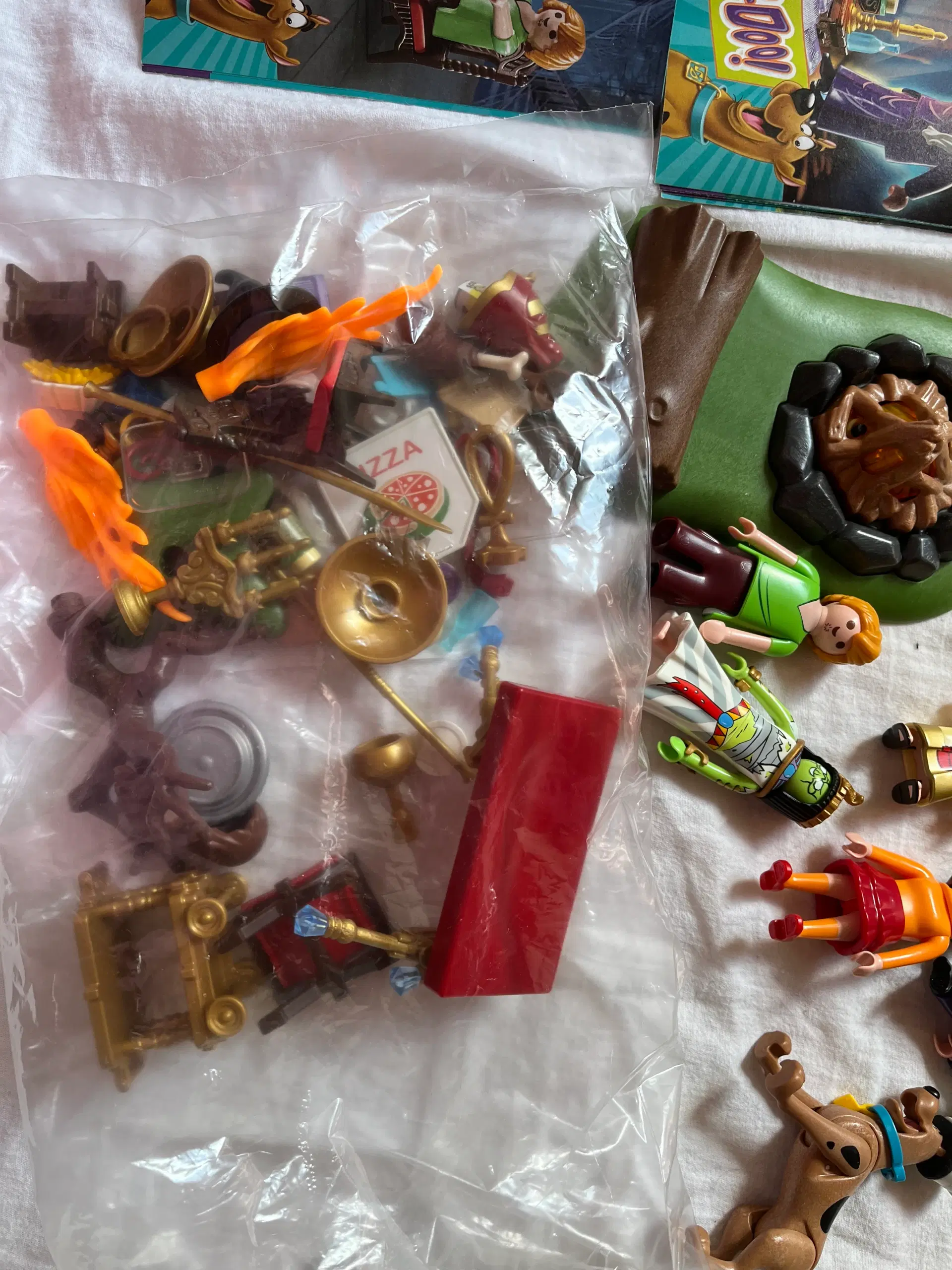 Scoobydoo Playmobil 3sæt (nye)