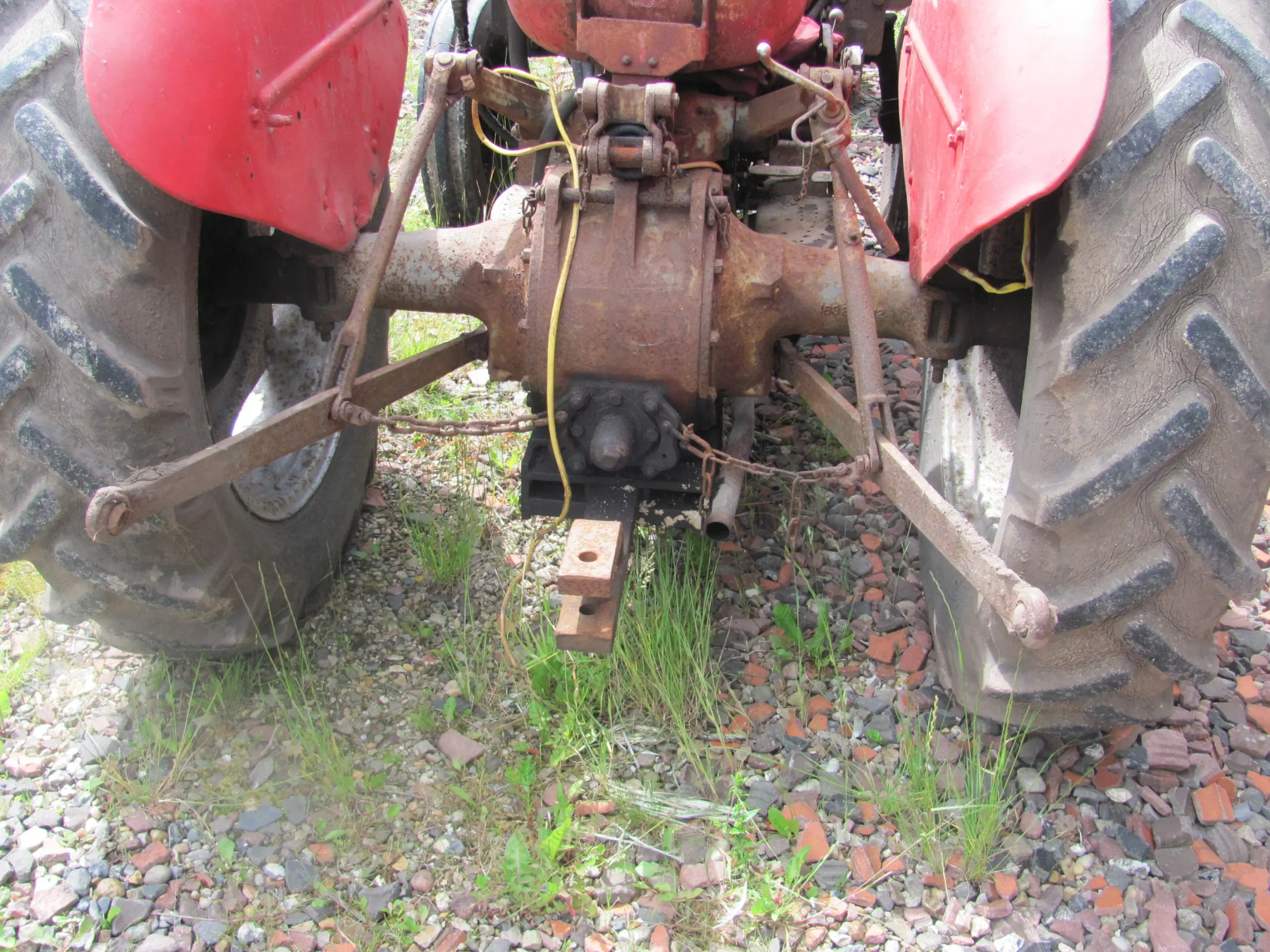 Massey Ferguson 35 Veto skyderammelæsser