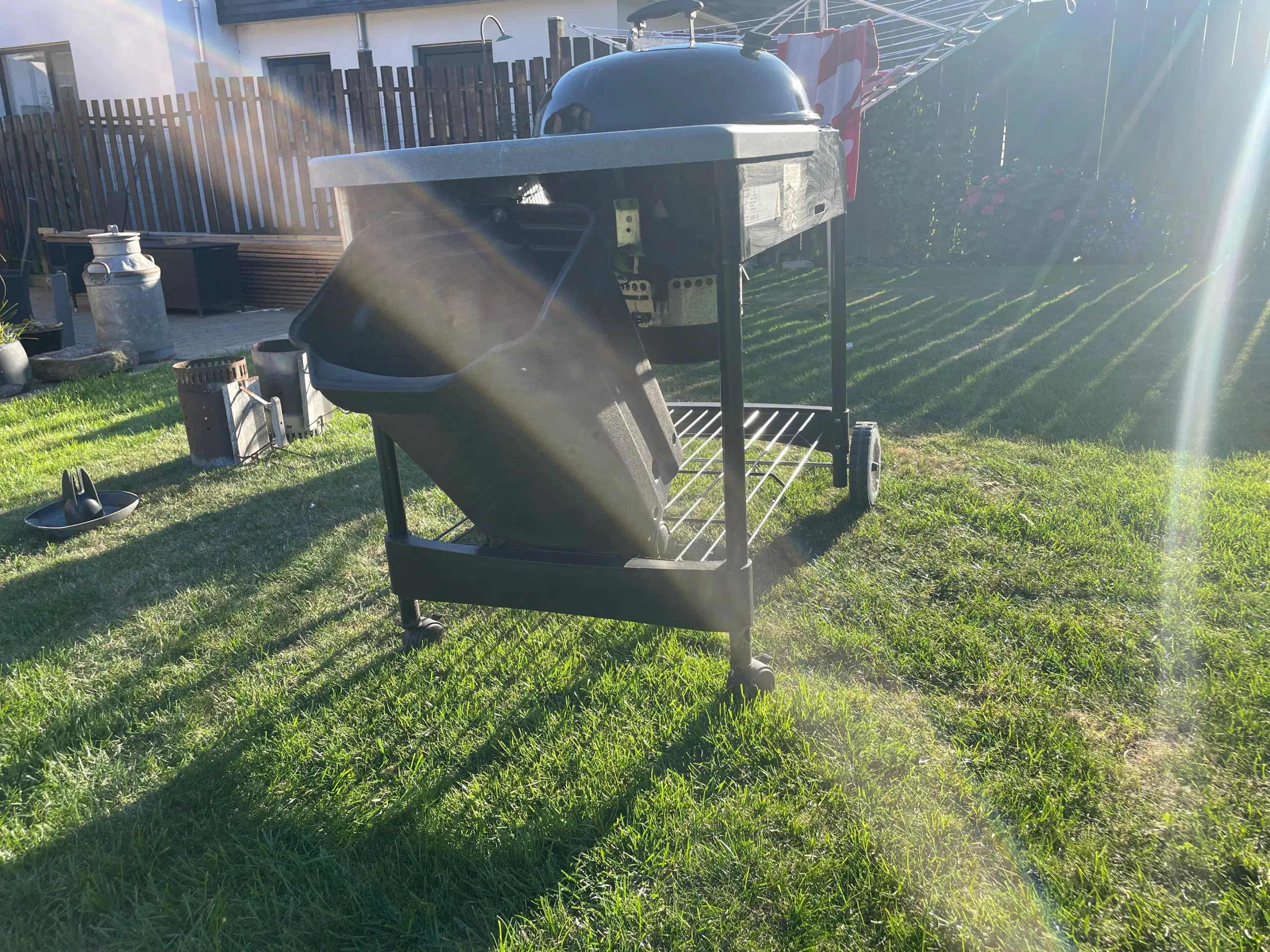 Weber kugle grill