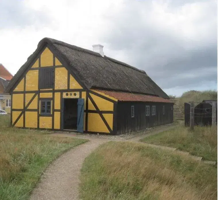 Akvarel af Arne Søiberg Skagen