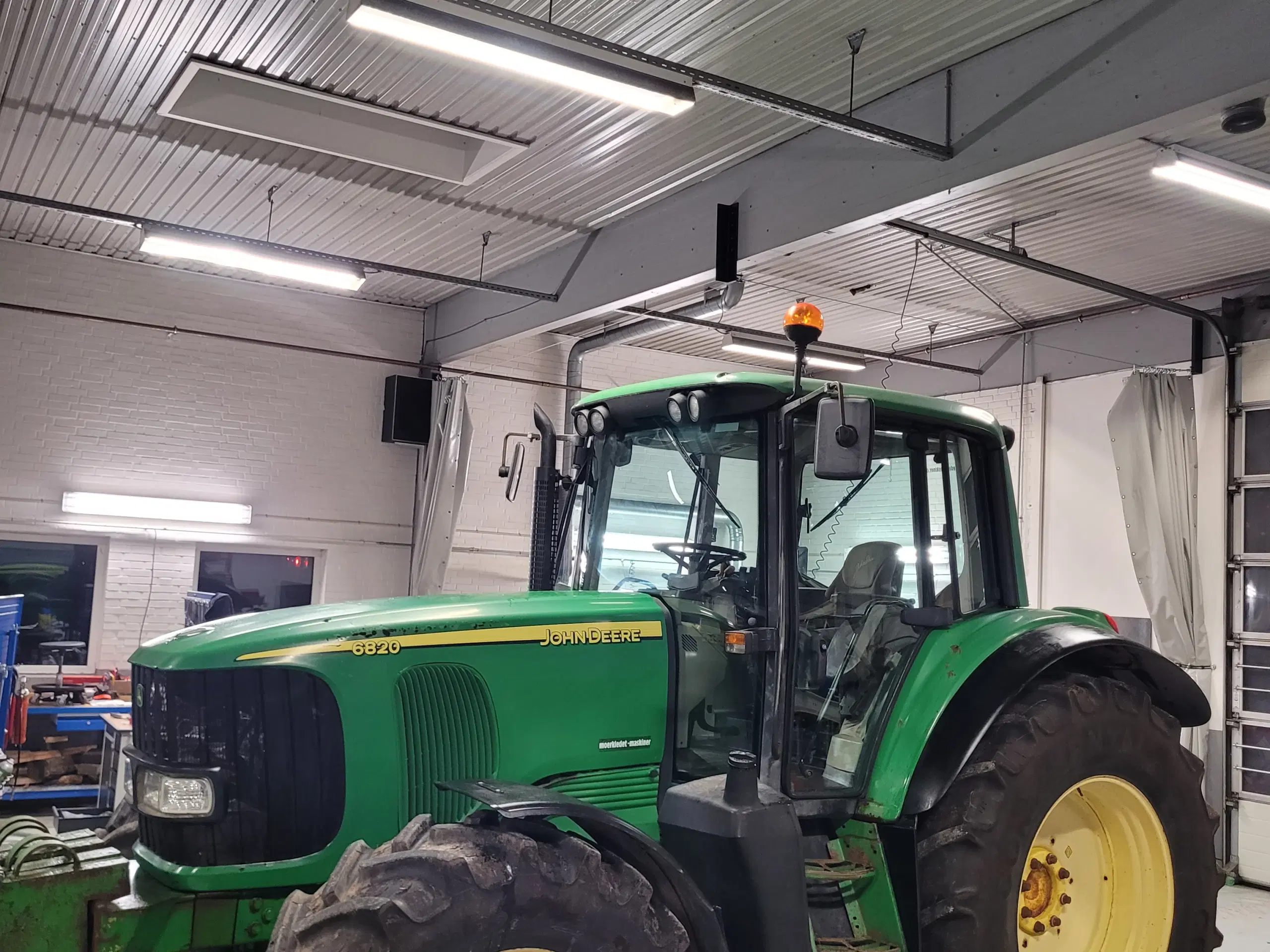 John Deere 6920 PQ GEAR