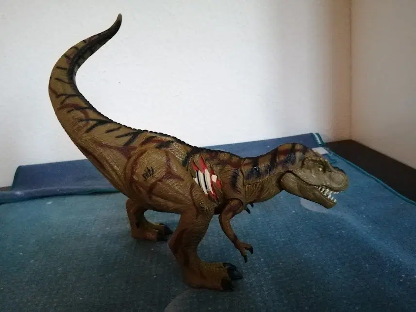 Flot Jurassic Park T-rex Fra Hasbro