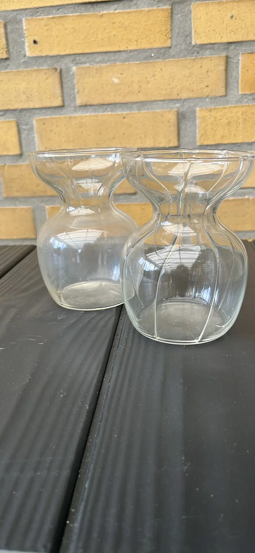 Vaser karafler glasskålforskellige priser