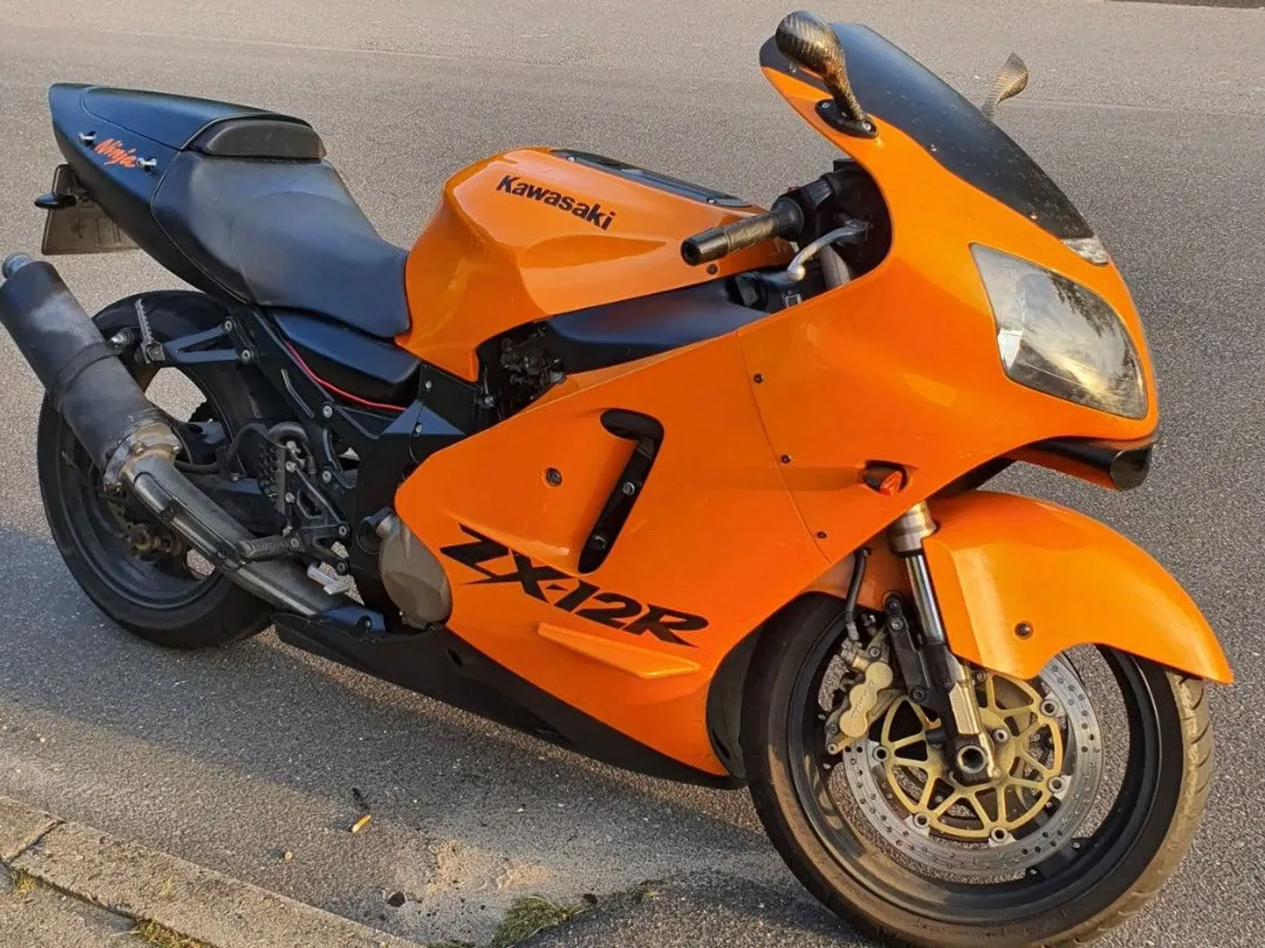 Kawazaki ZX 12