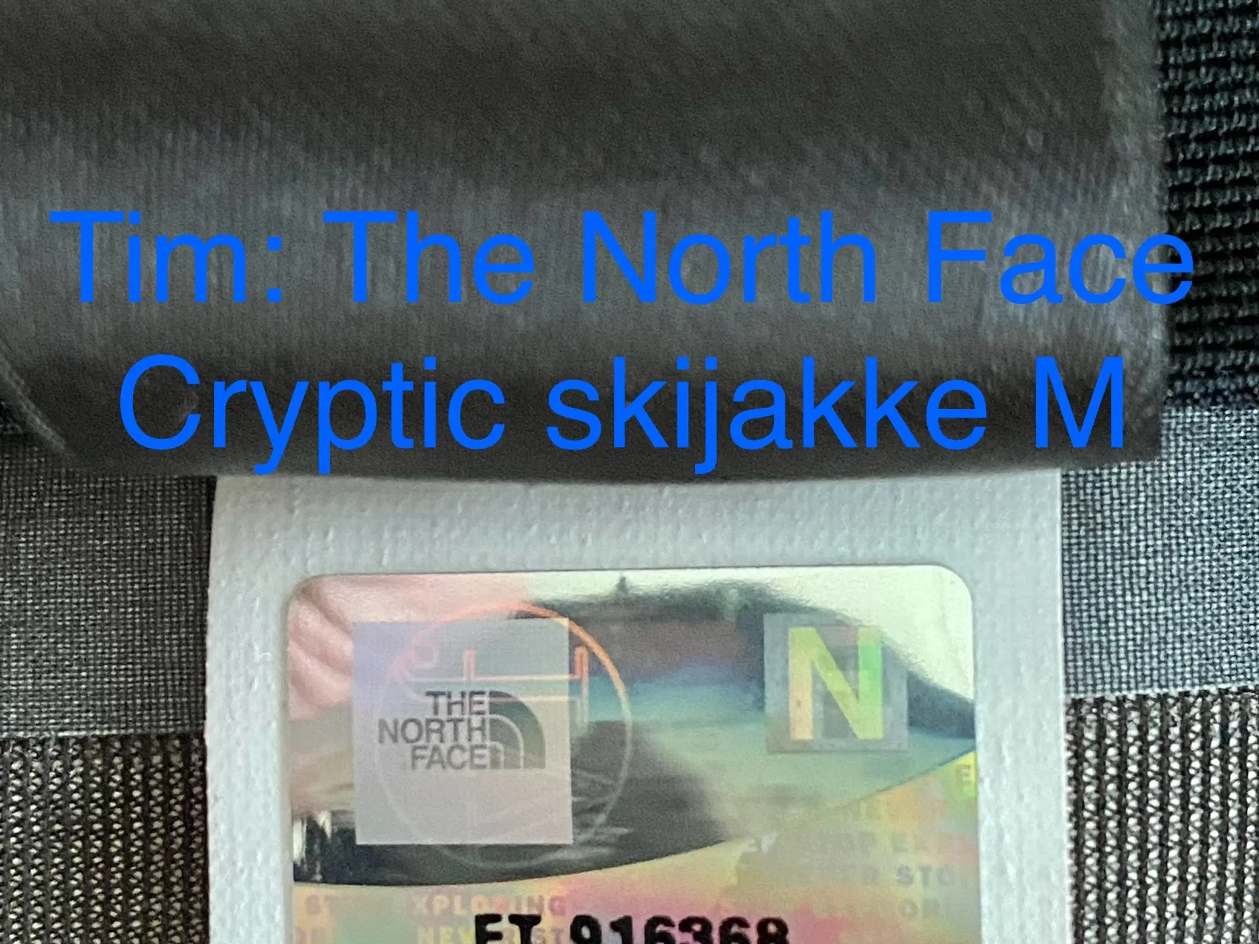 The North Face Cryptic skijakke M