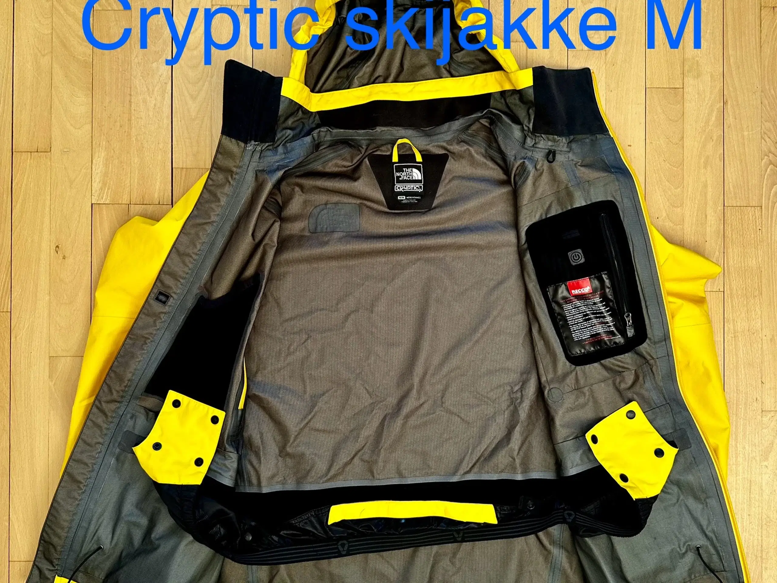 The North Face Cryptic skijakke M