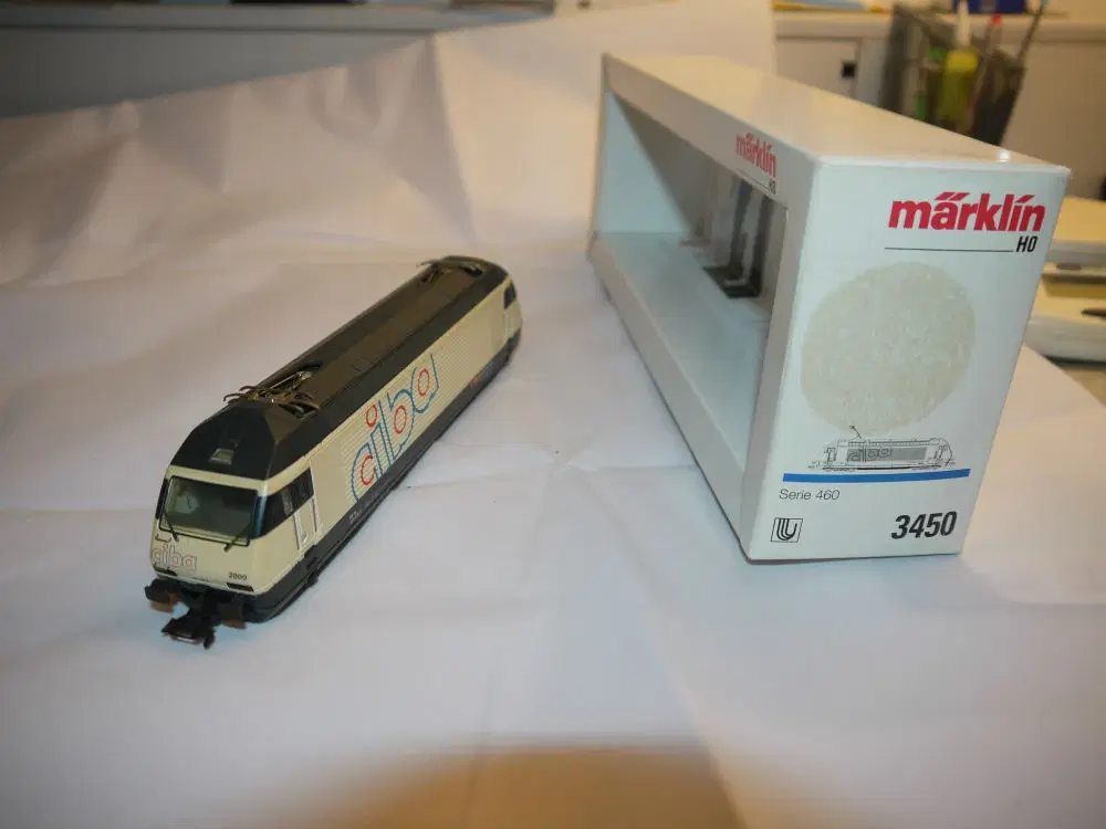 Märklin 3450 SBB CFF ( CIBA)delta digital serie 46