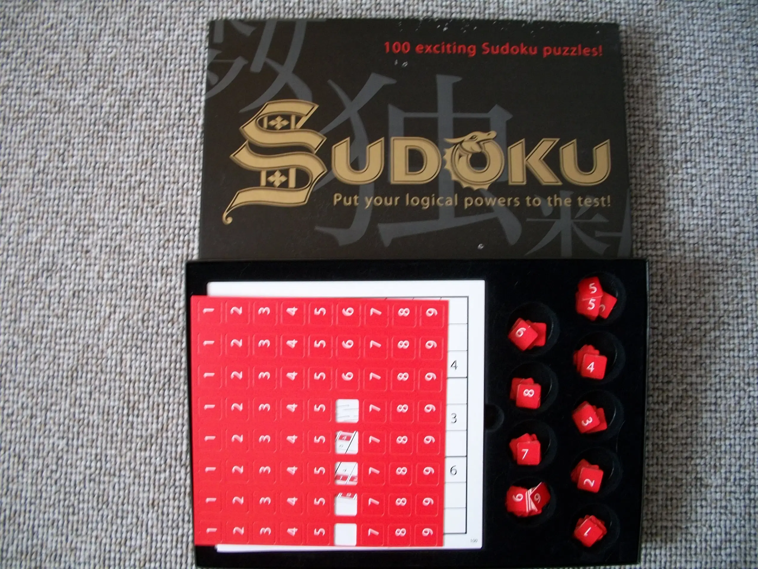 Sudoku spil