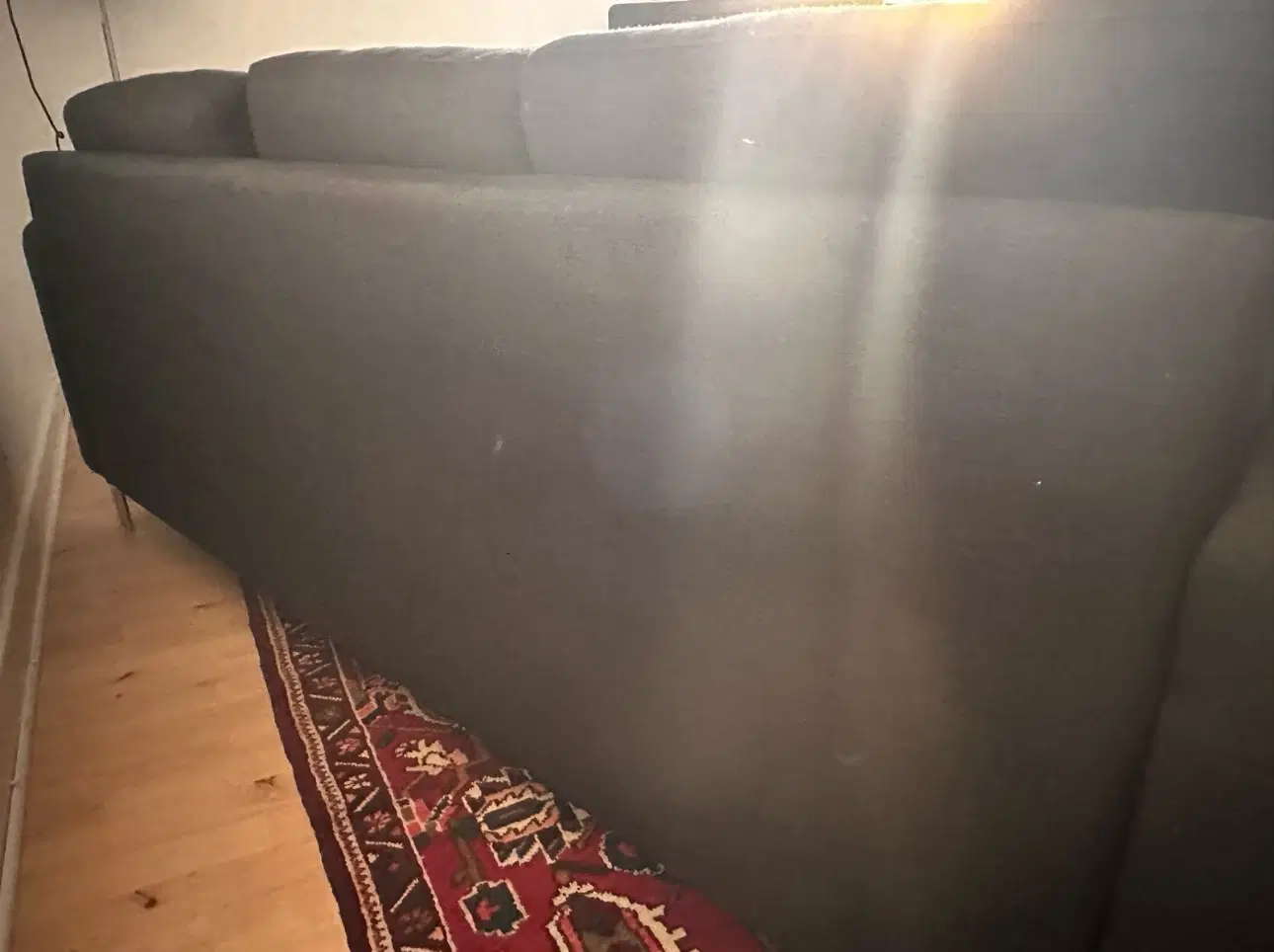 Lækker velholdt sofa fra Hjort Knudsen
