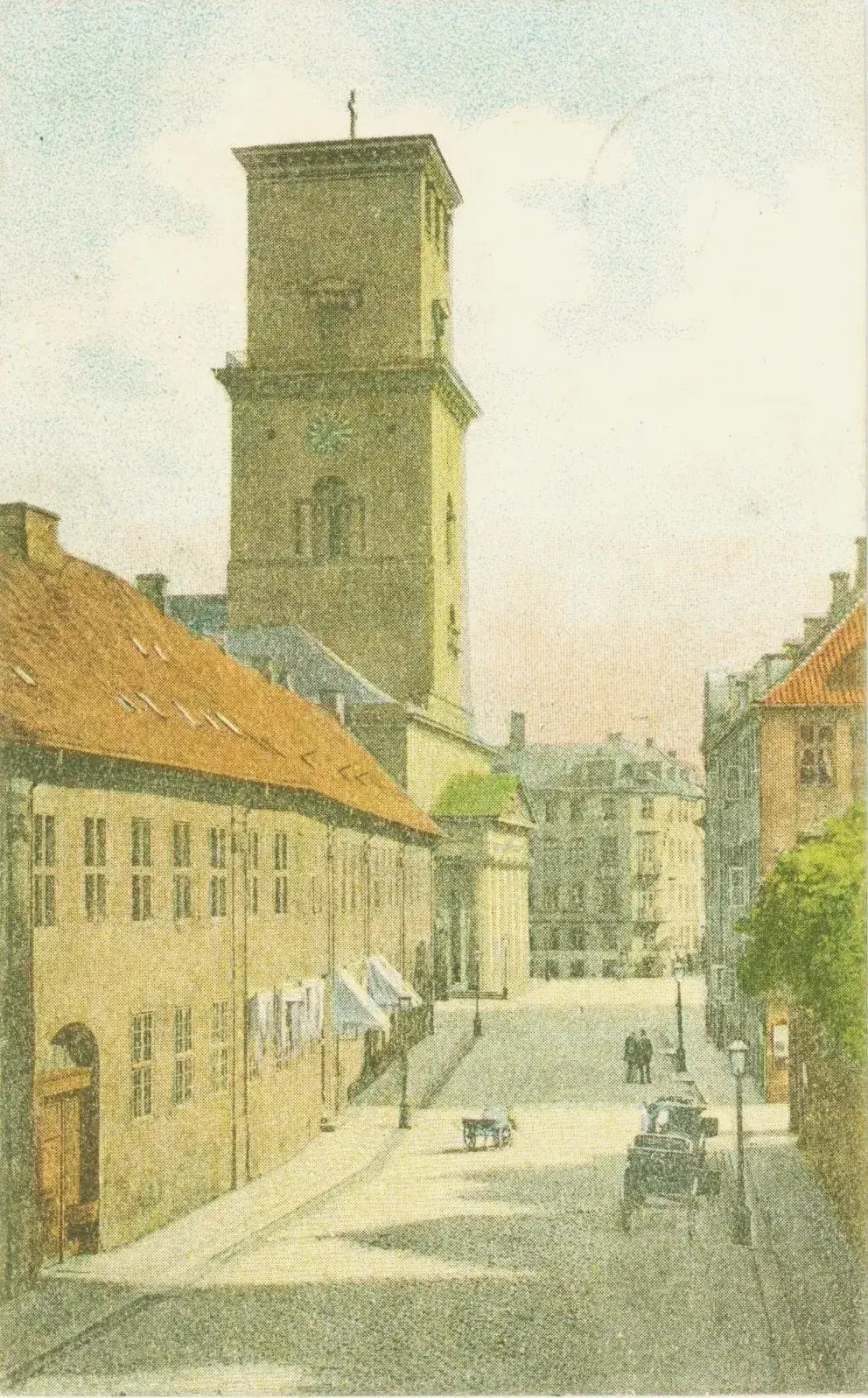 København Frue Kirke 1909