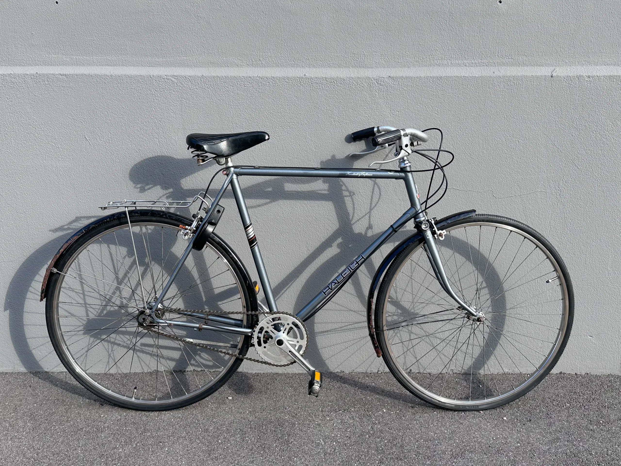 Grå Raleigh Handbuilt by Craftsmen herre