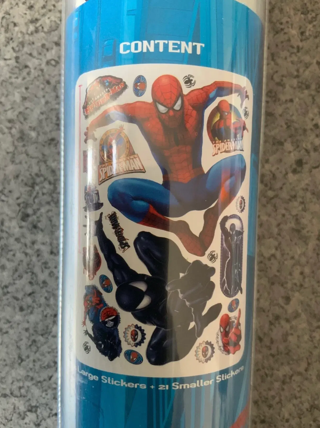 Decofun Wallstickers - The Amazing Spider Man