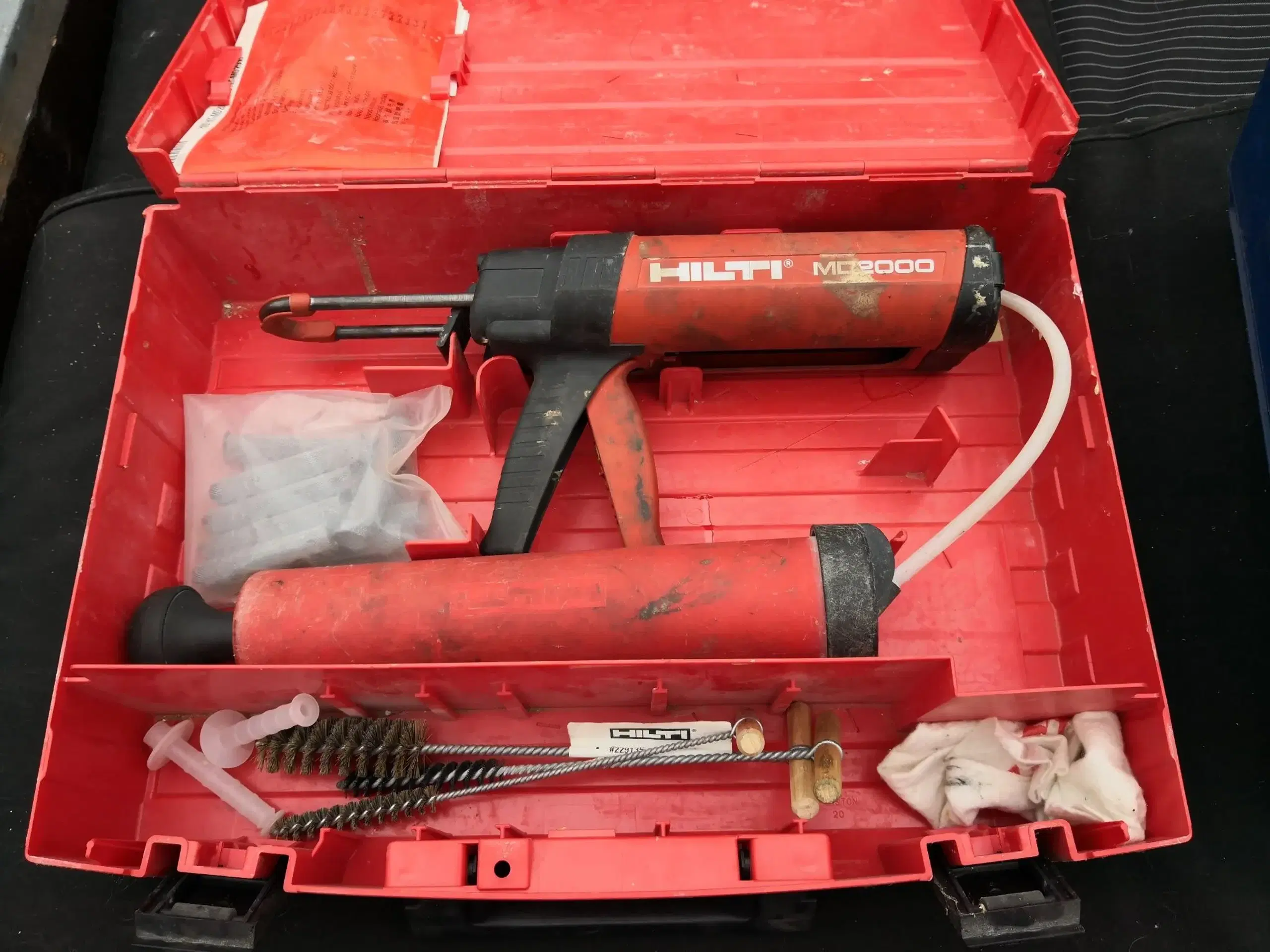 Hilti MD2000 limpistol