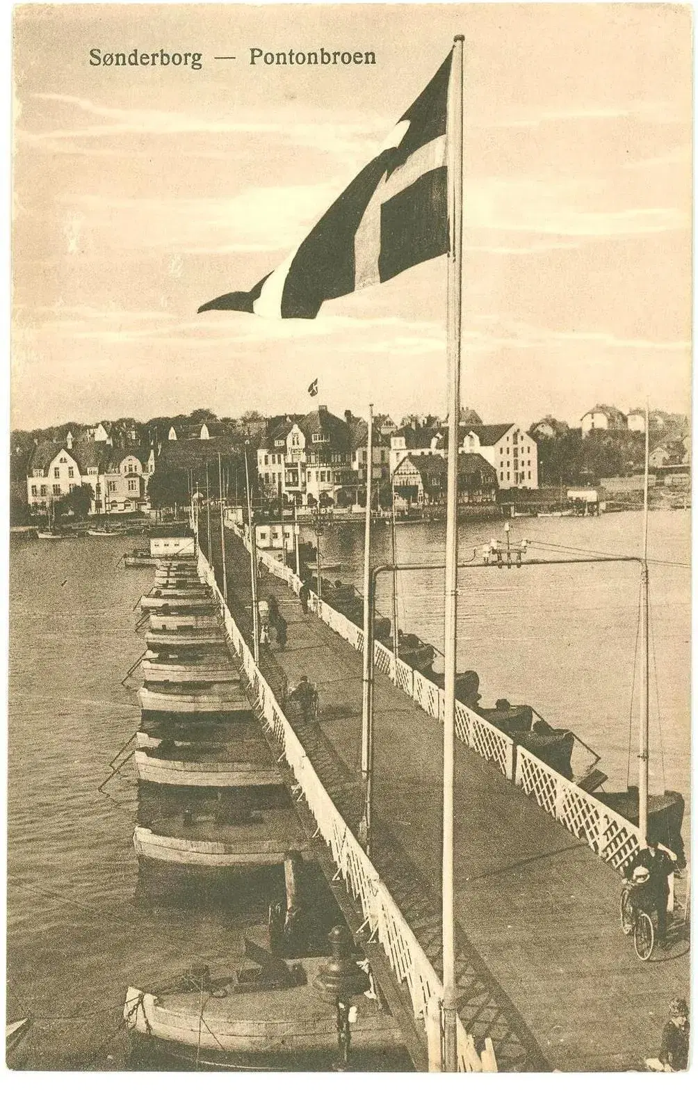 Sønderborg - Pontonbroen