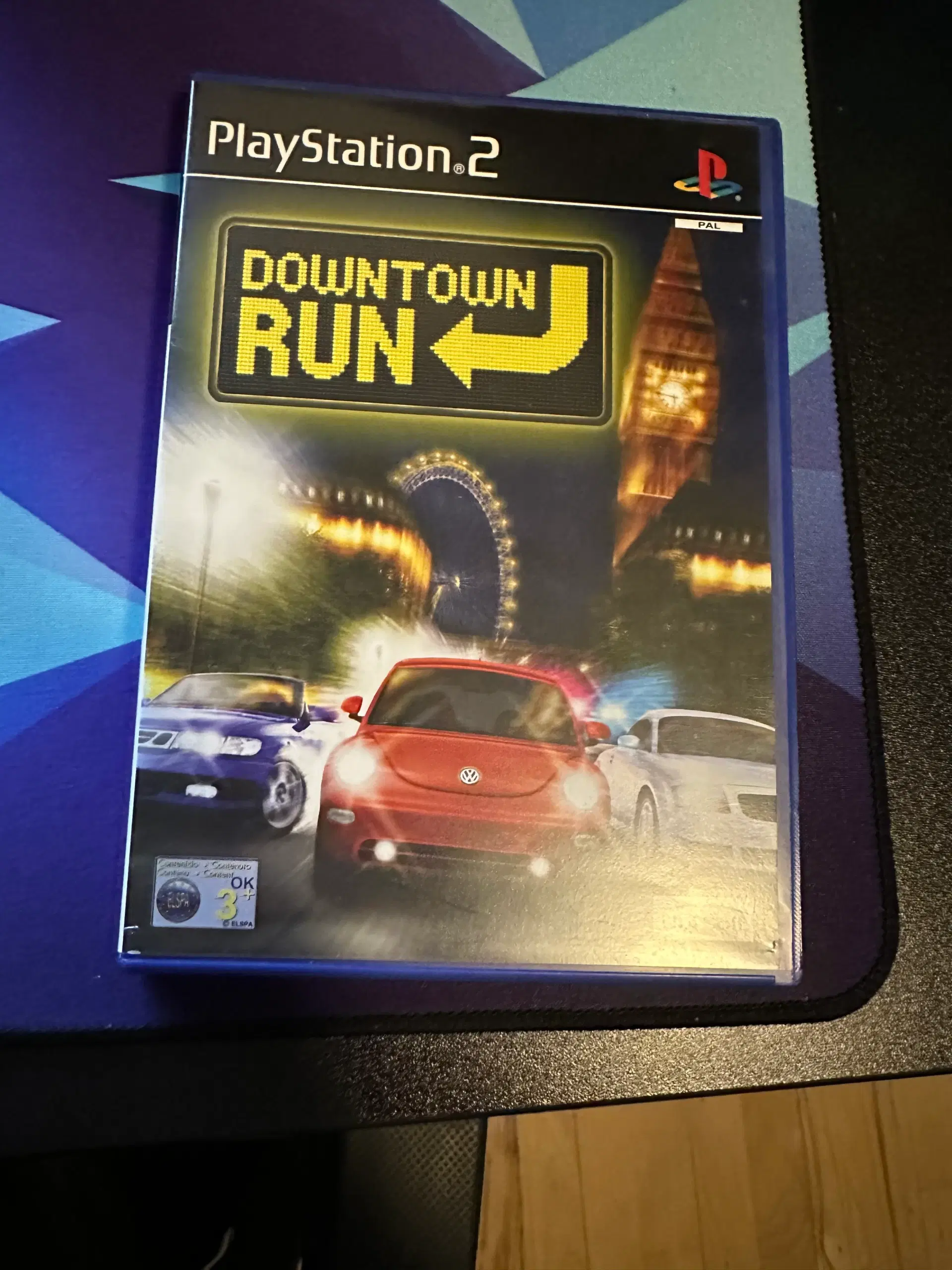 Downtown run ps2