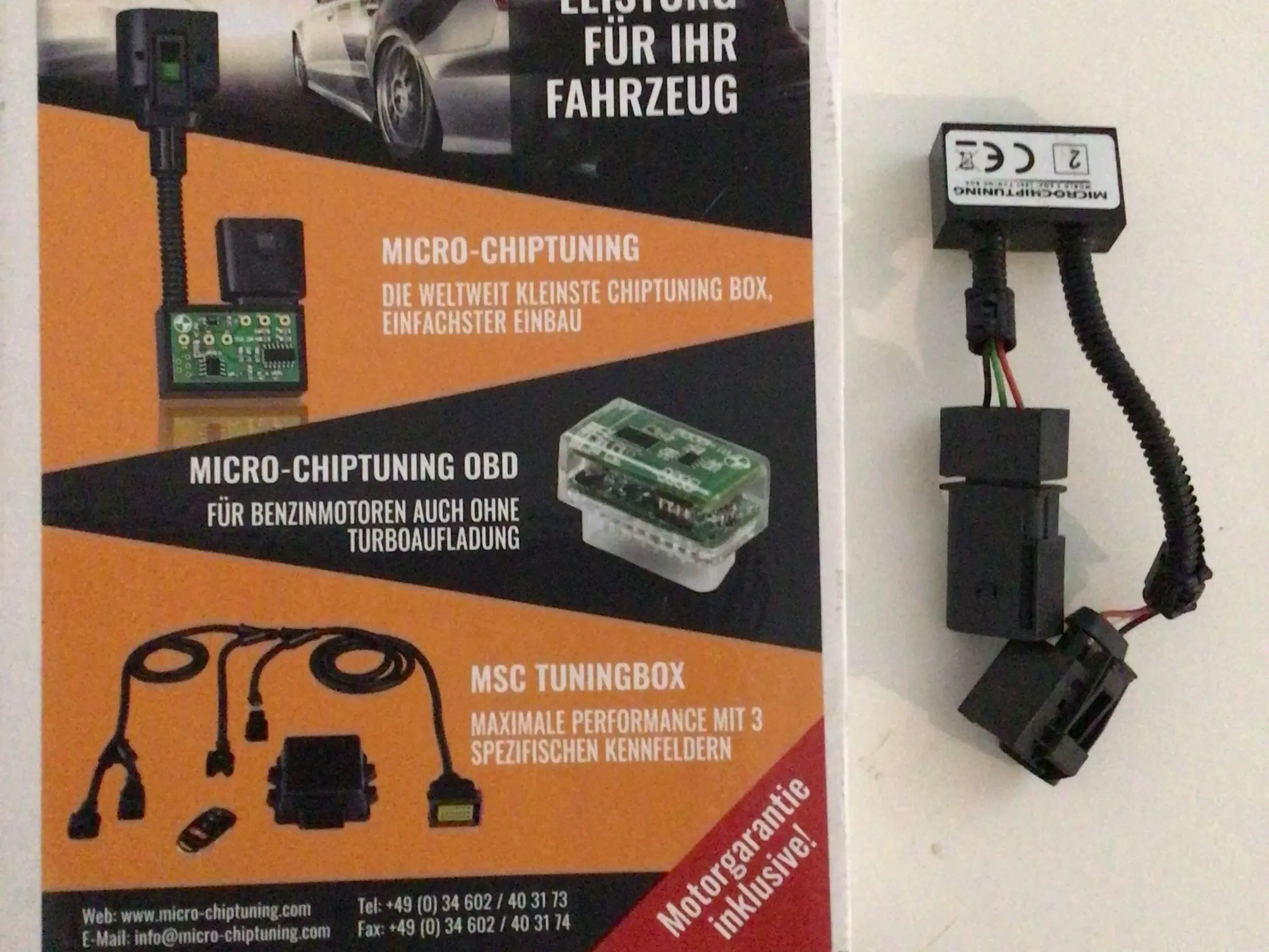 Micro chip Audi 40 TDI