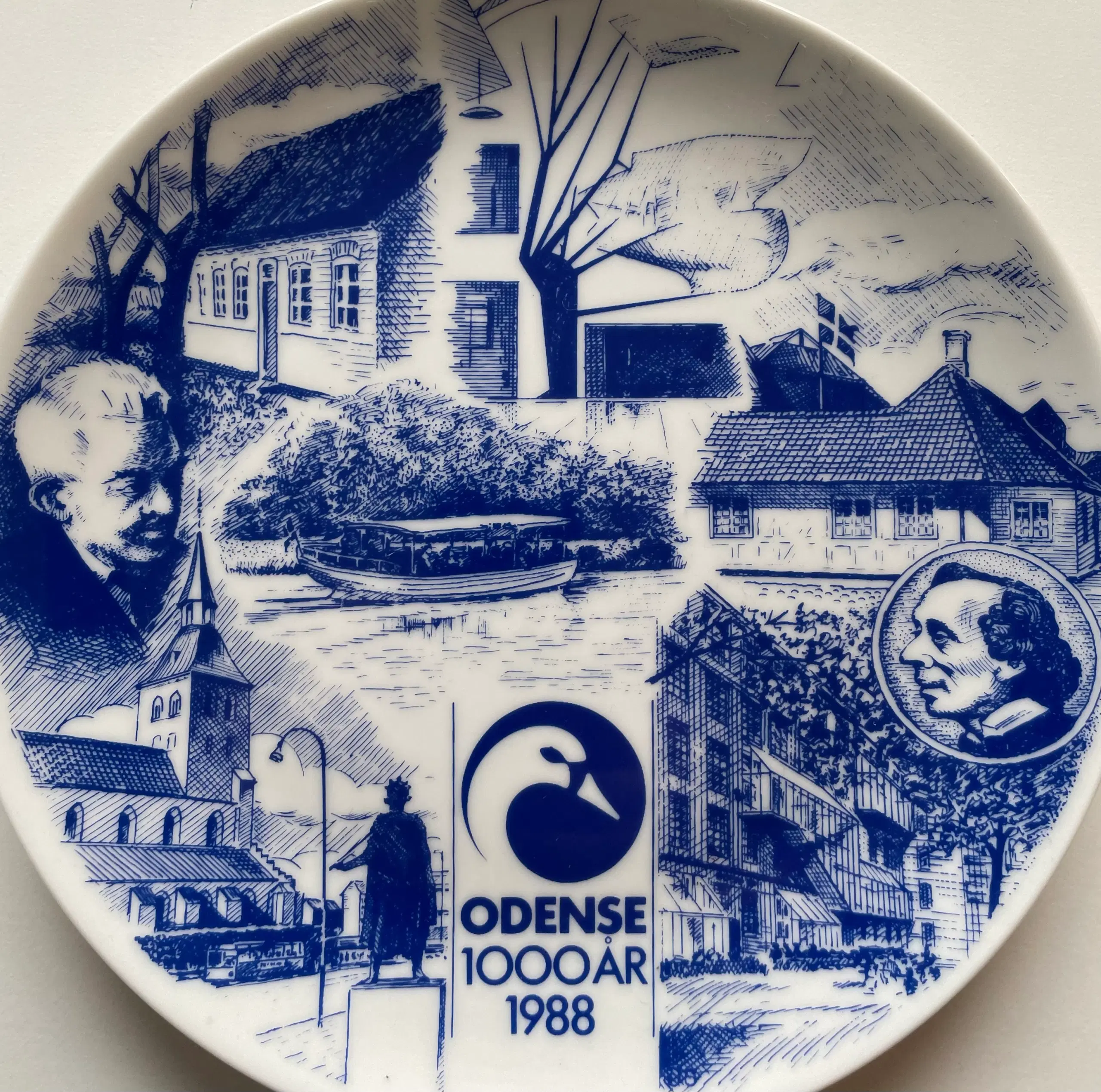 Odense - 1000 år - 1988 Donaco  1988