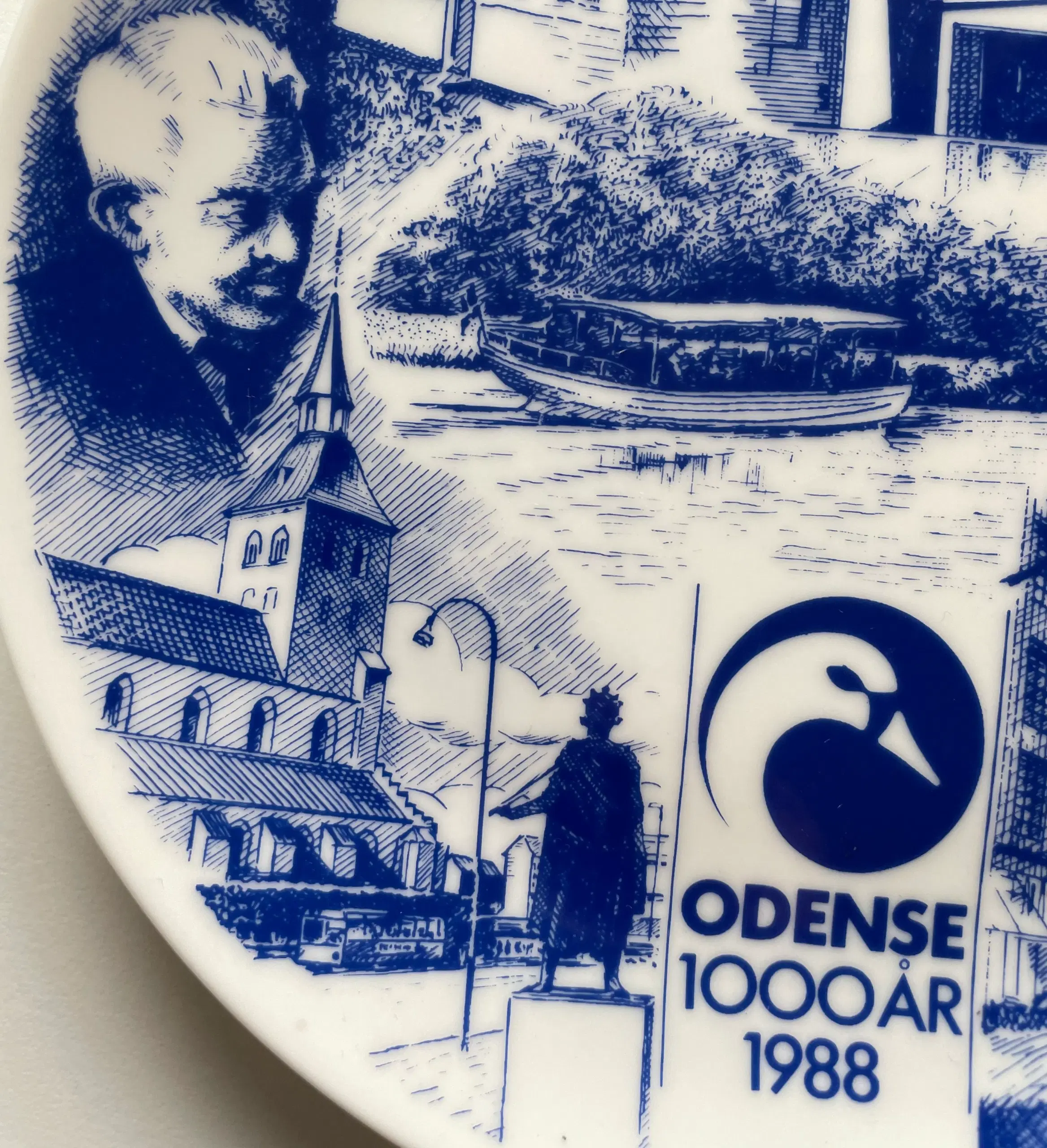 Odense - 1000 år - 1988 Donaco  1988