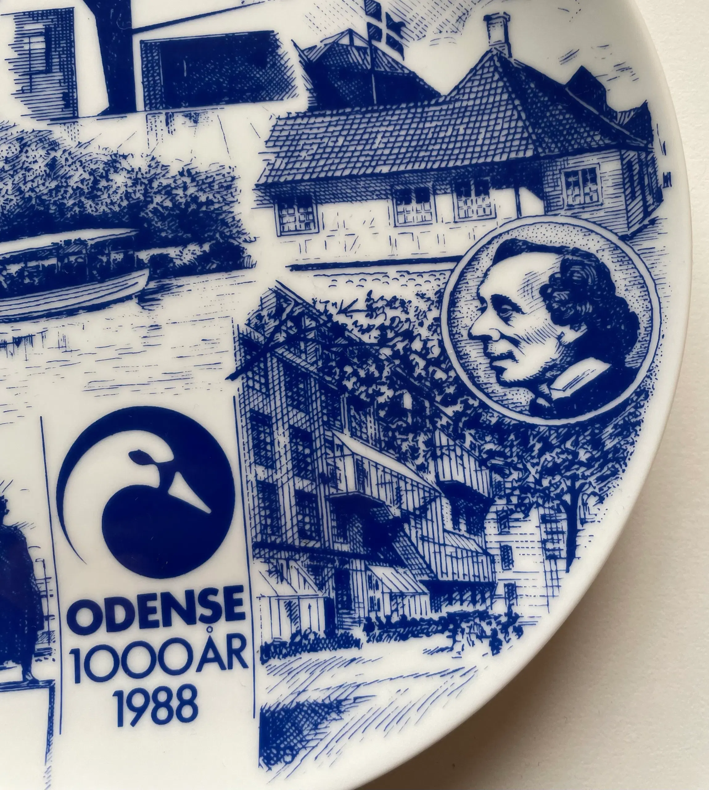 Odense - 1000 år - 1988 Donaco  1988