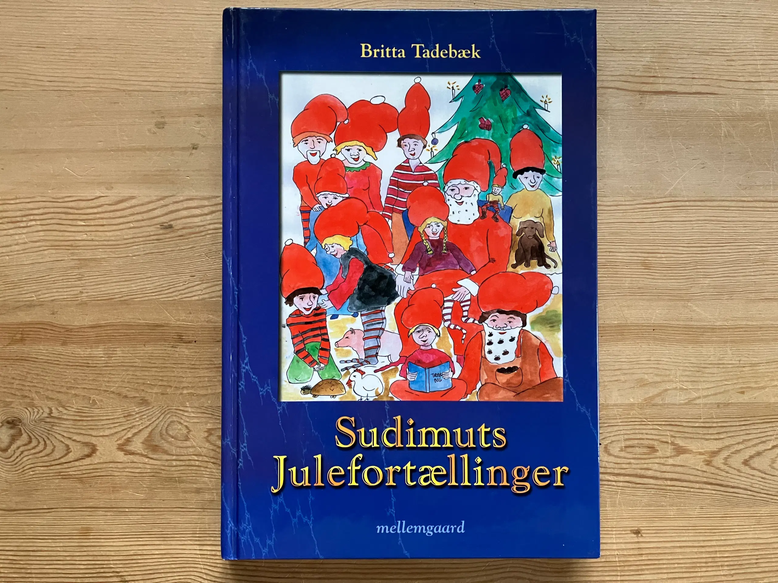 6 dejlige nisse og julebøger