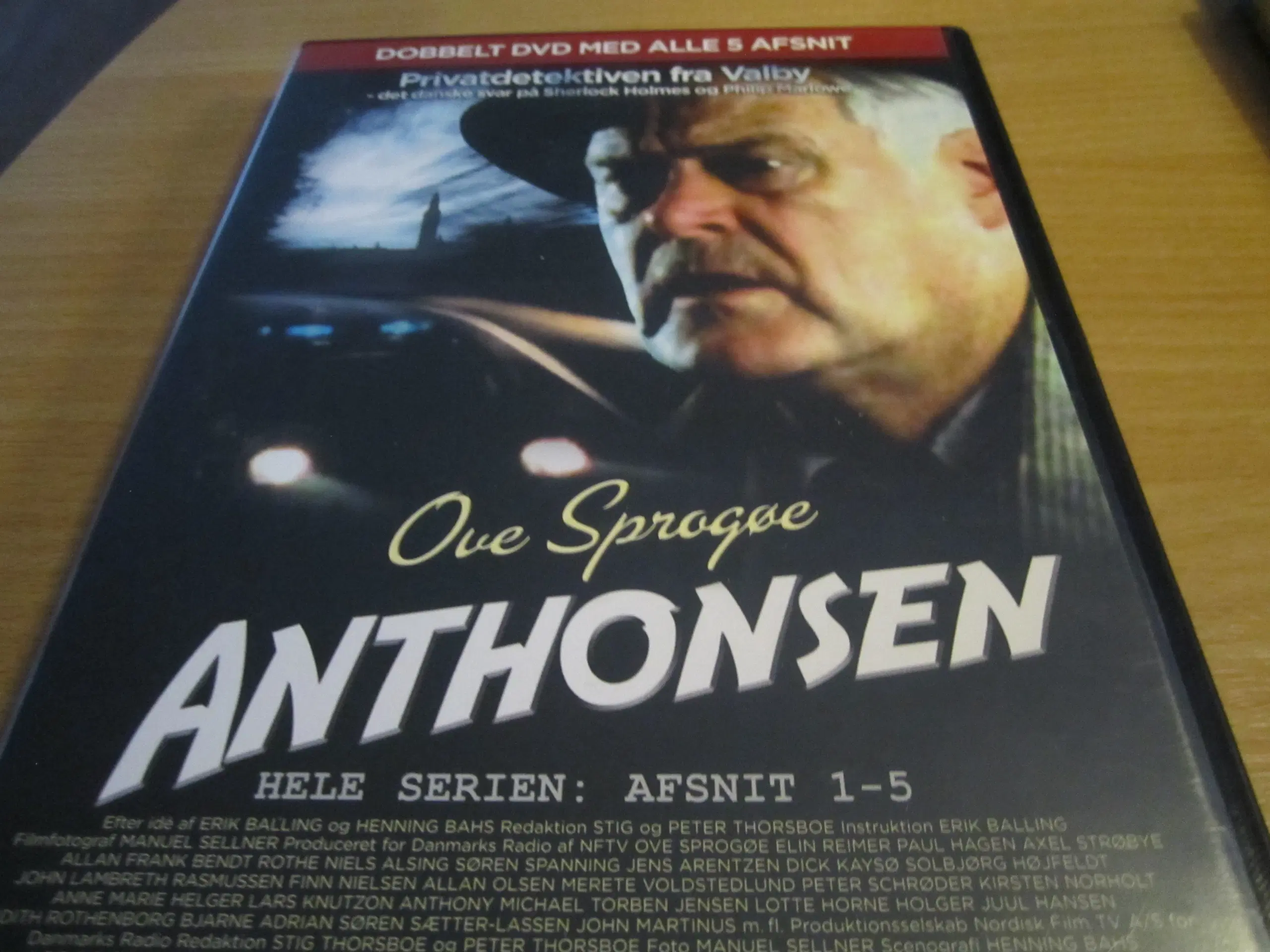 Ove Sprogøe ANTHONSEN