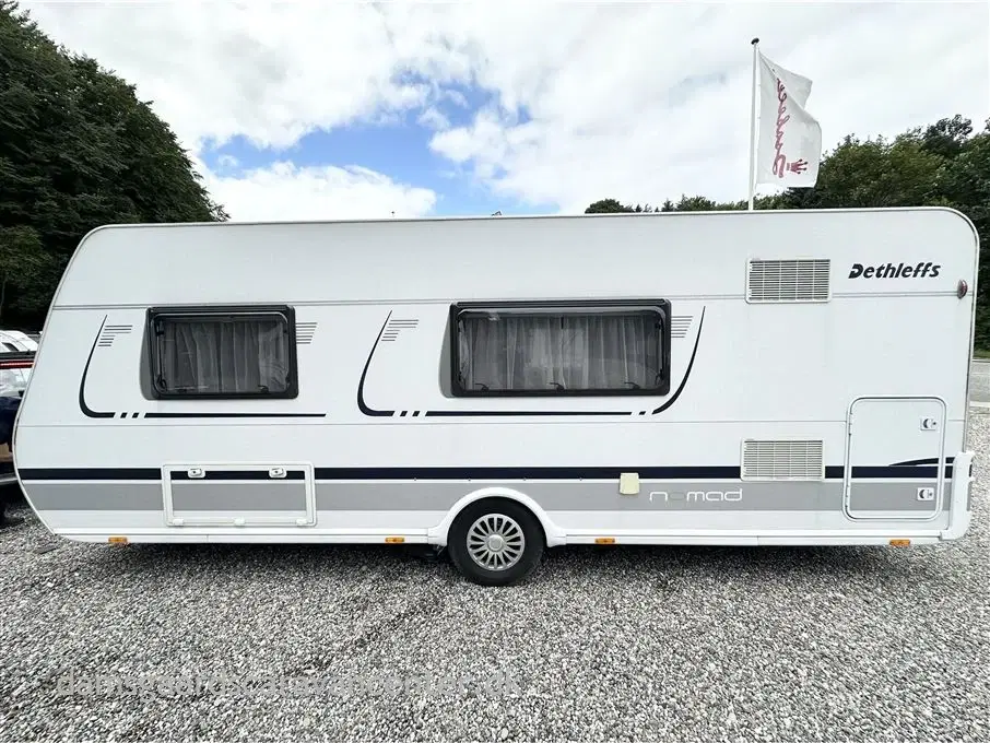 2012 - Dethleffs Nomad 550 HK   Franskseng-Mover-Ventura D300