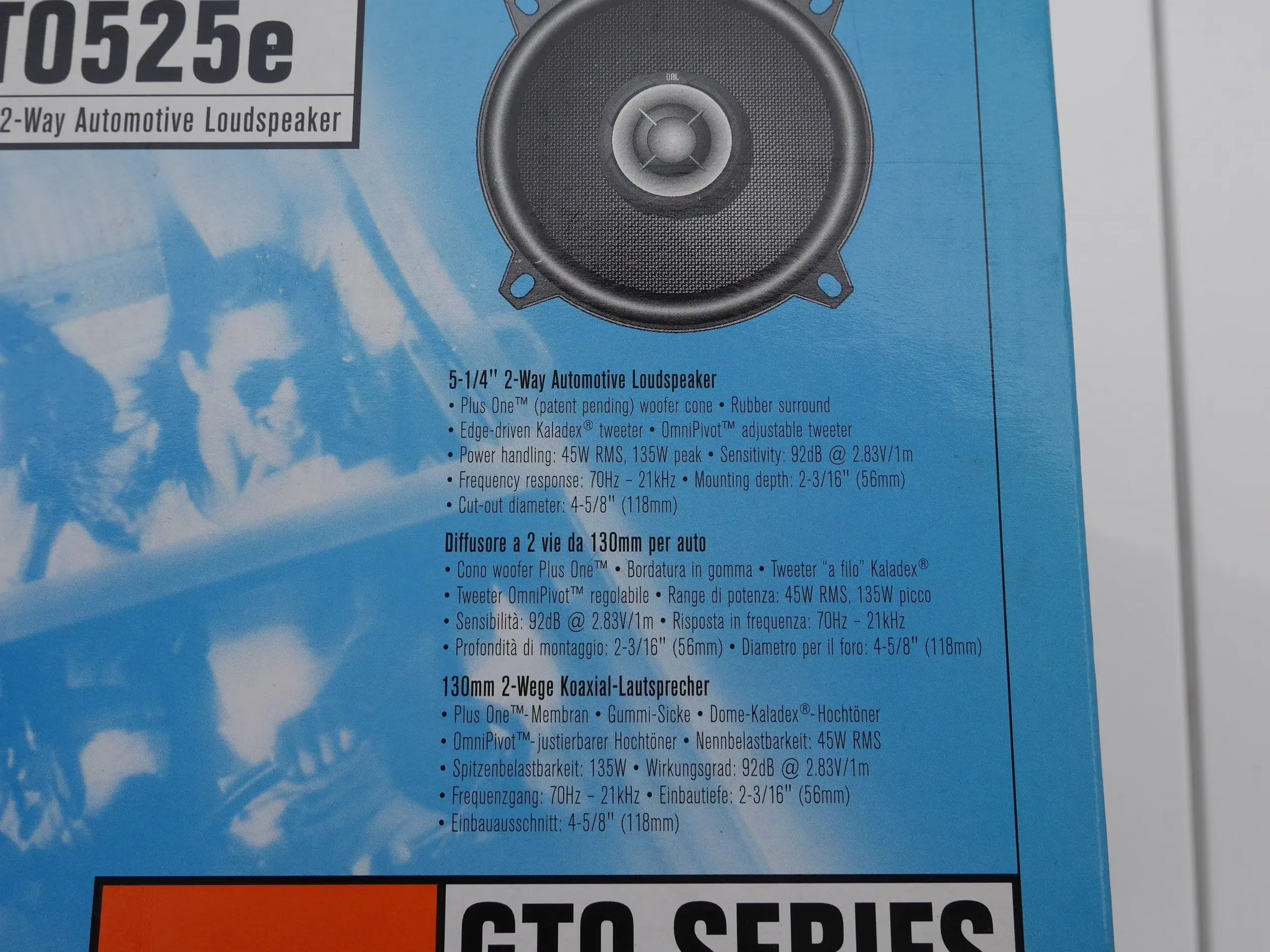 JBL GTO525e