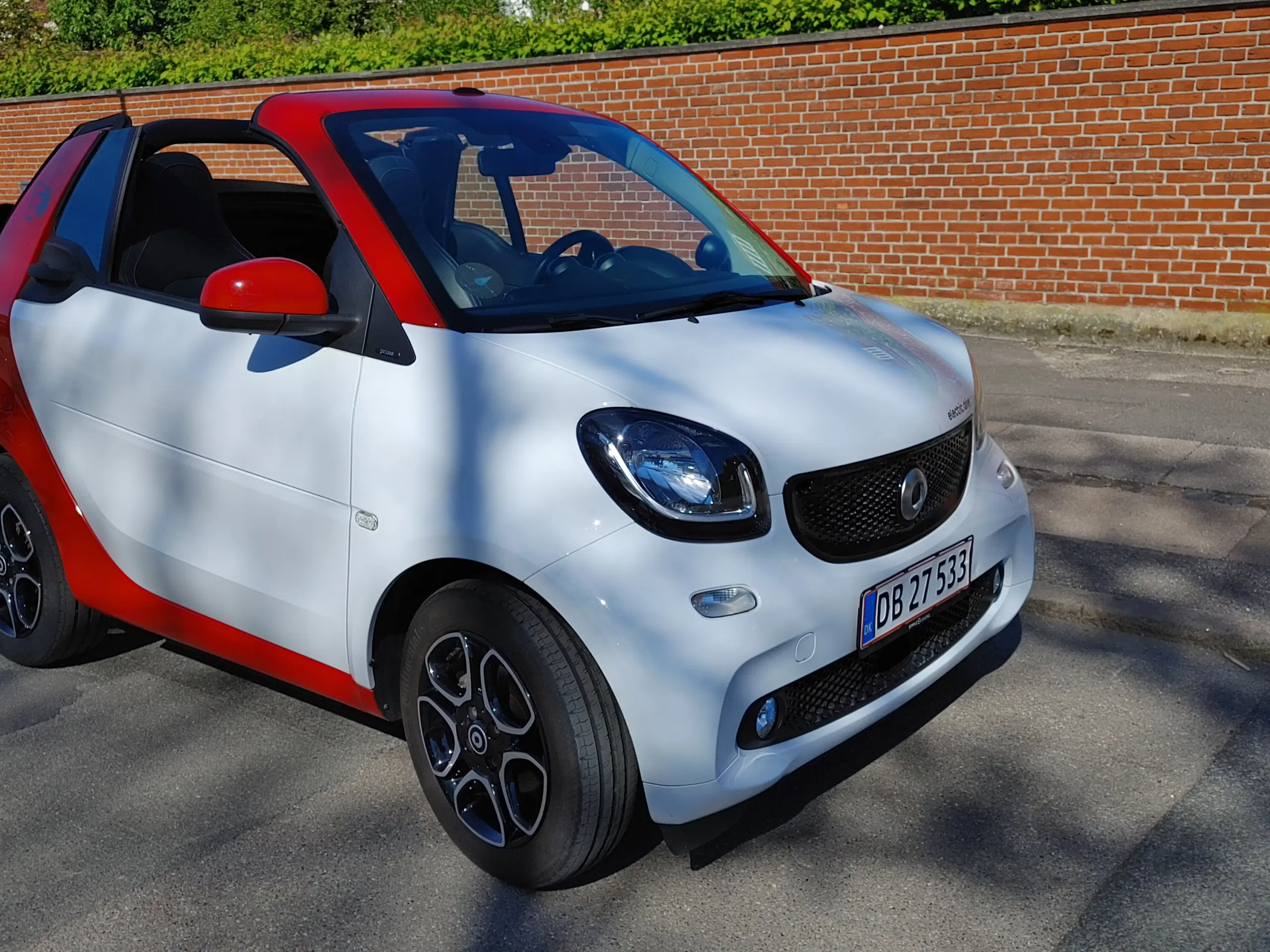 Smart Cabriolet EV